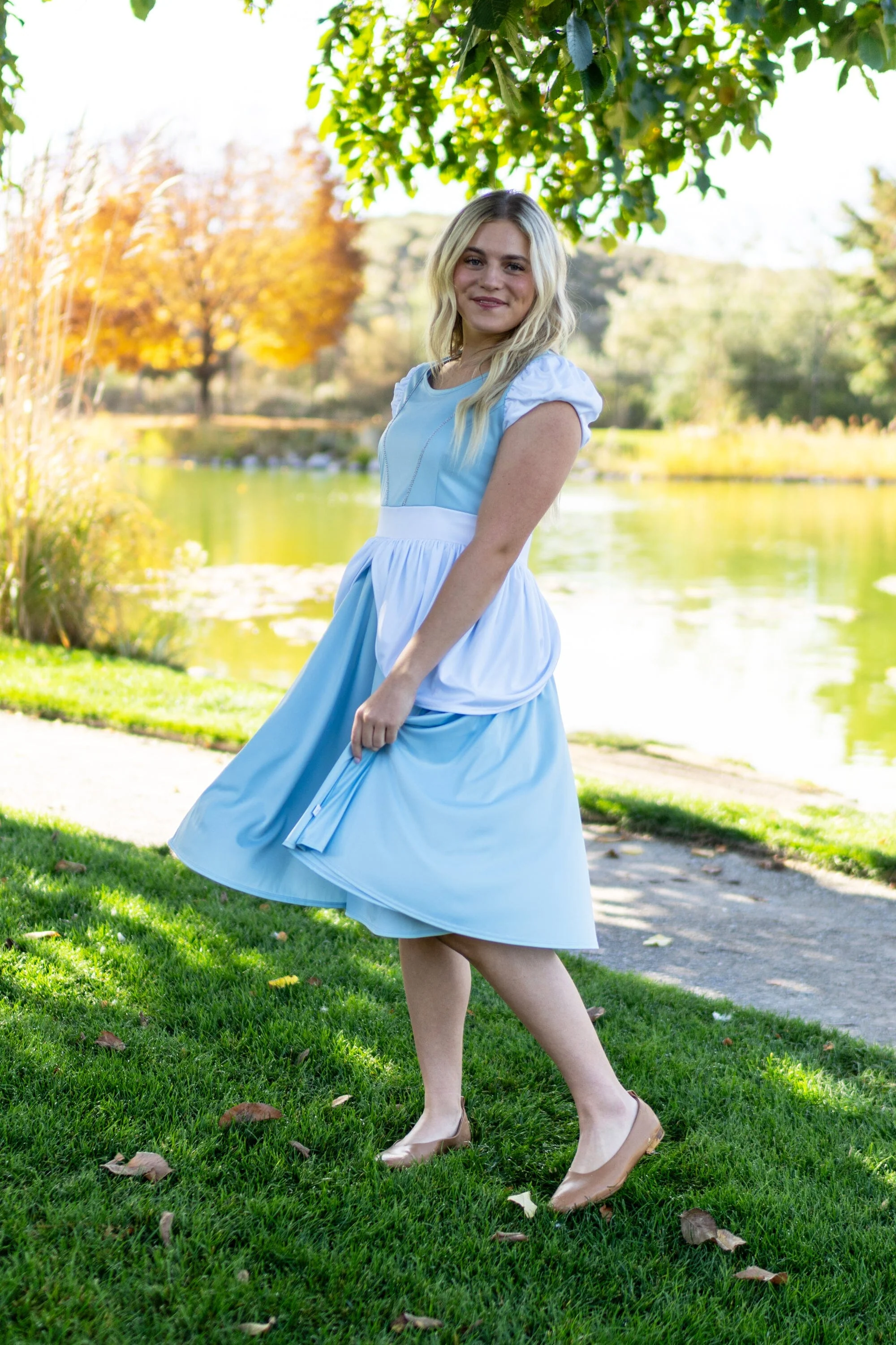Adult Cinderella Twirl Dress - Image 10