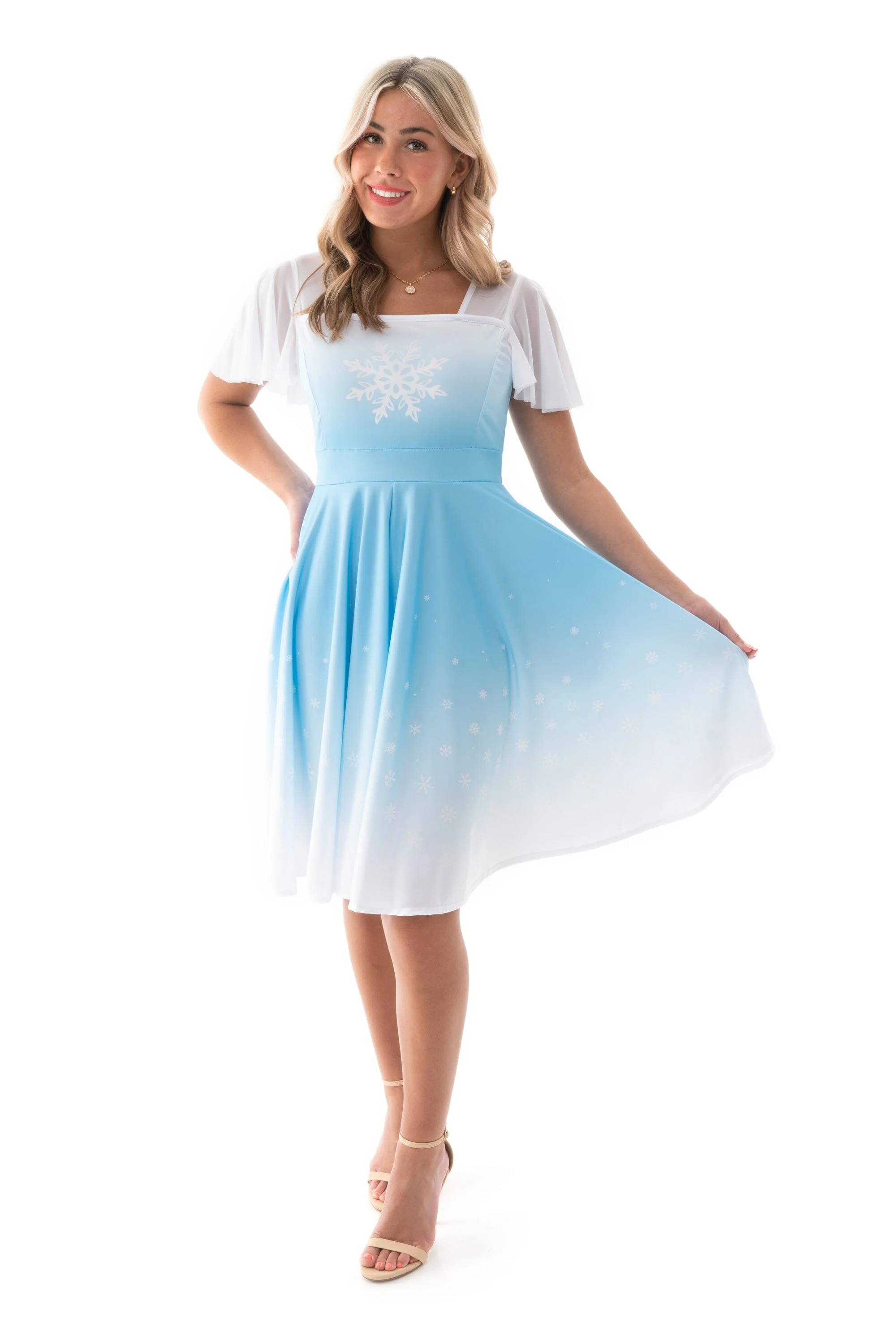 Adult Ice Twirl Dress - Image 6