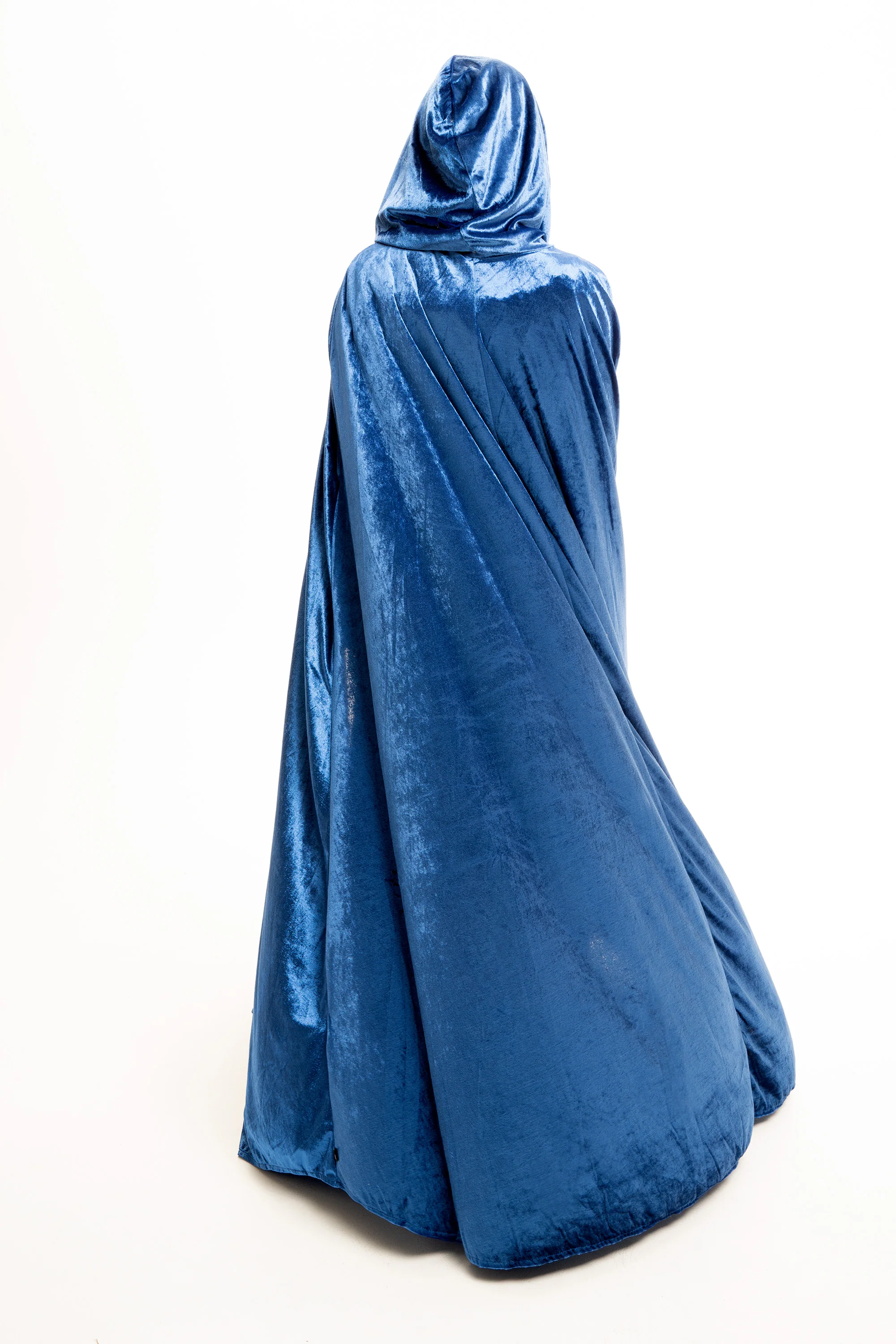 Adult Midnight Blue Cloak - Image 3