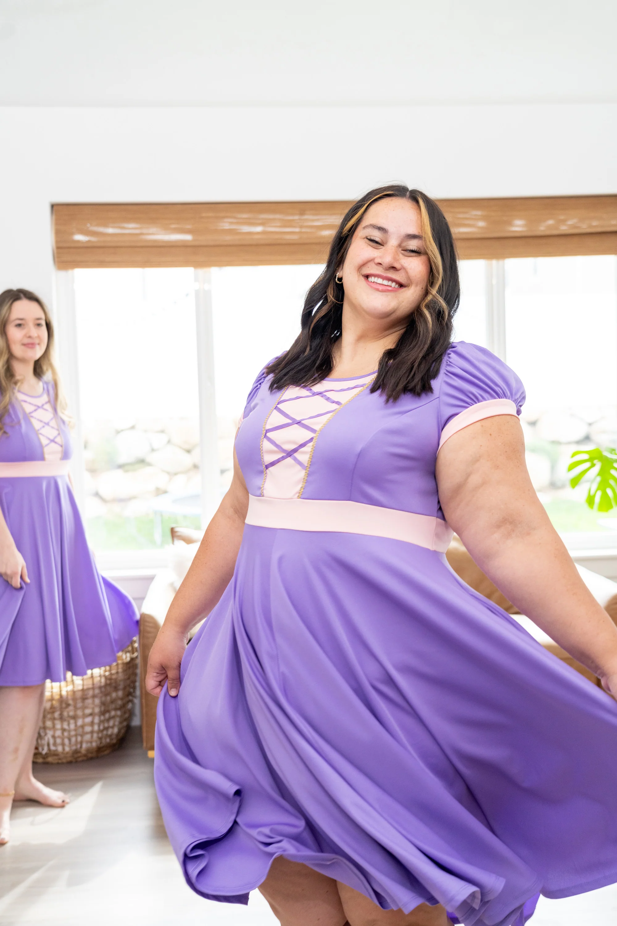 Adult Rapunzel Twirl Dress - Image 6