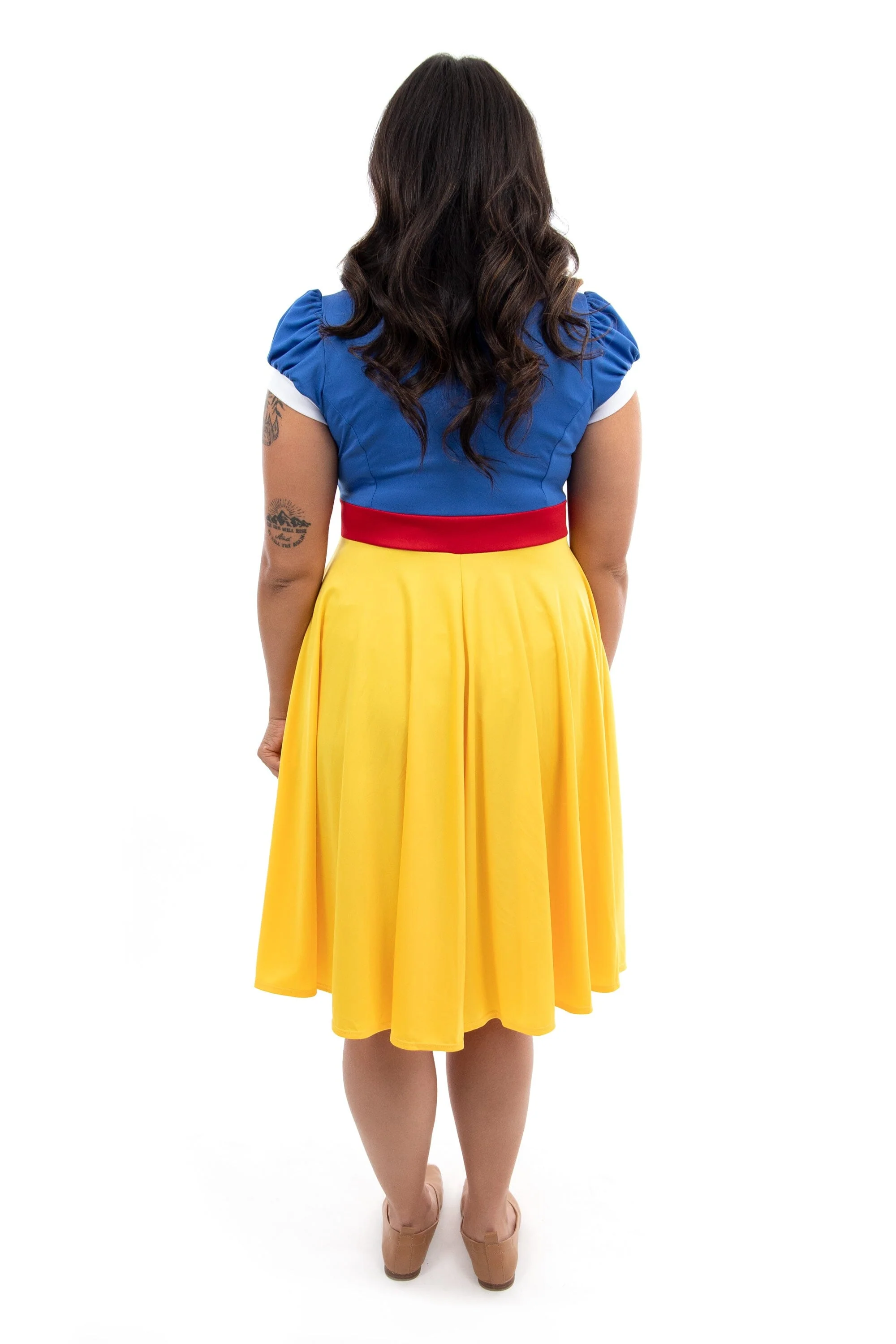 Adult Snow White Twirl Dress - Image 5