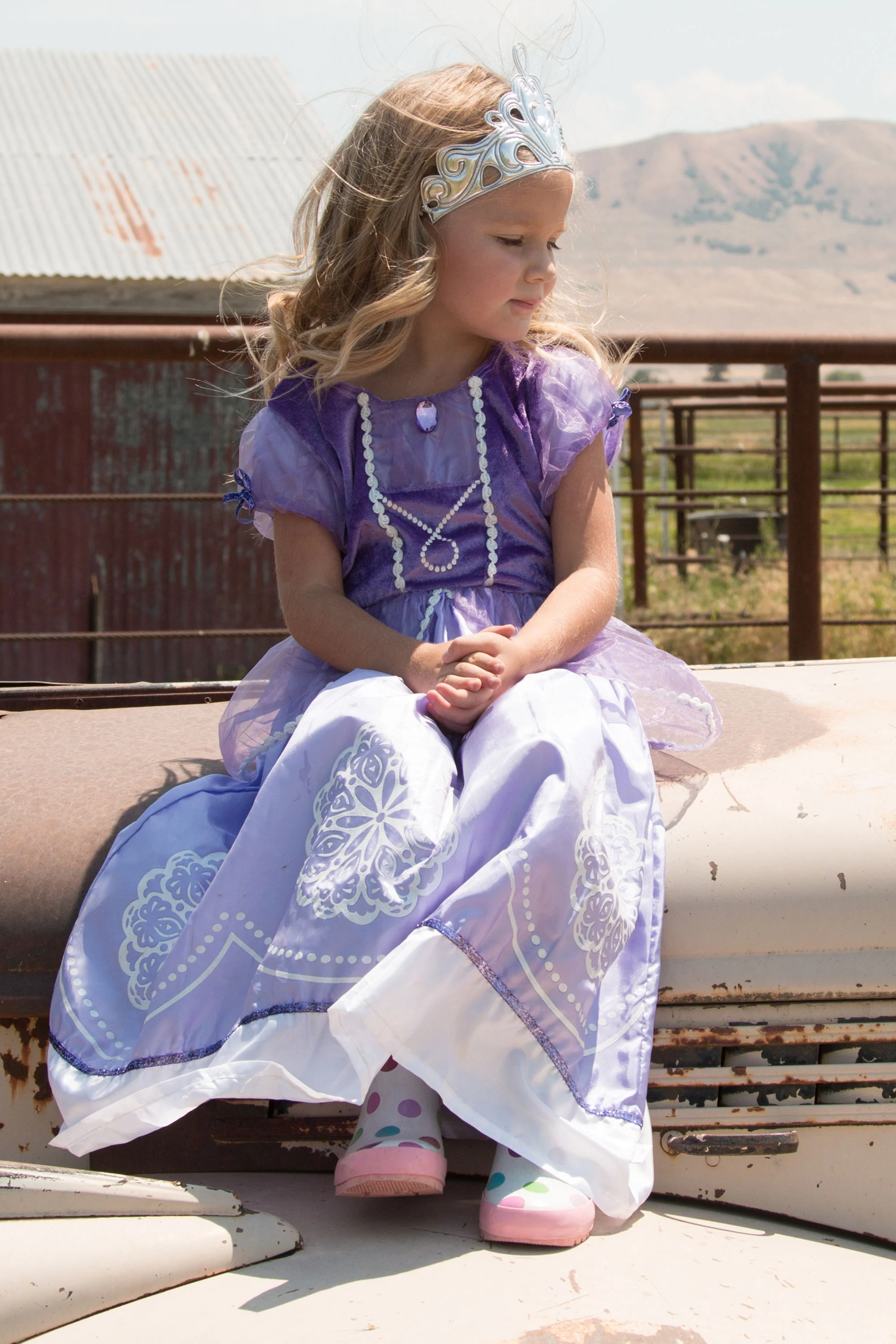 Purple Amulet Princess - Image 9