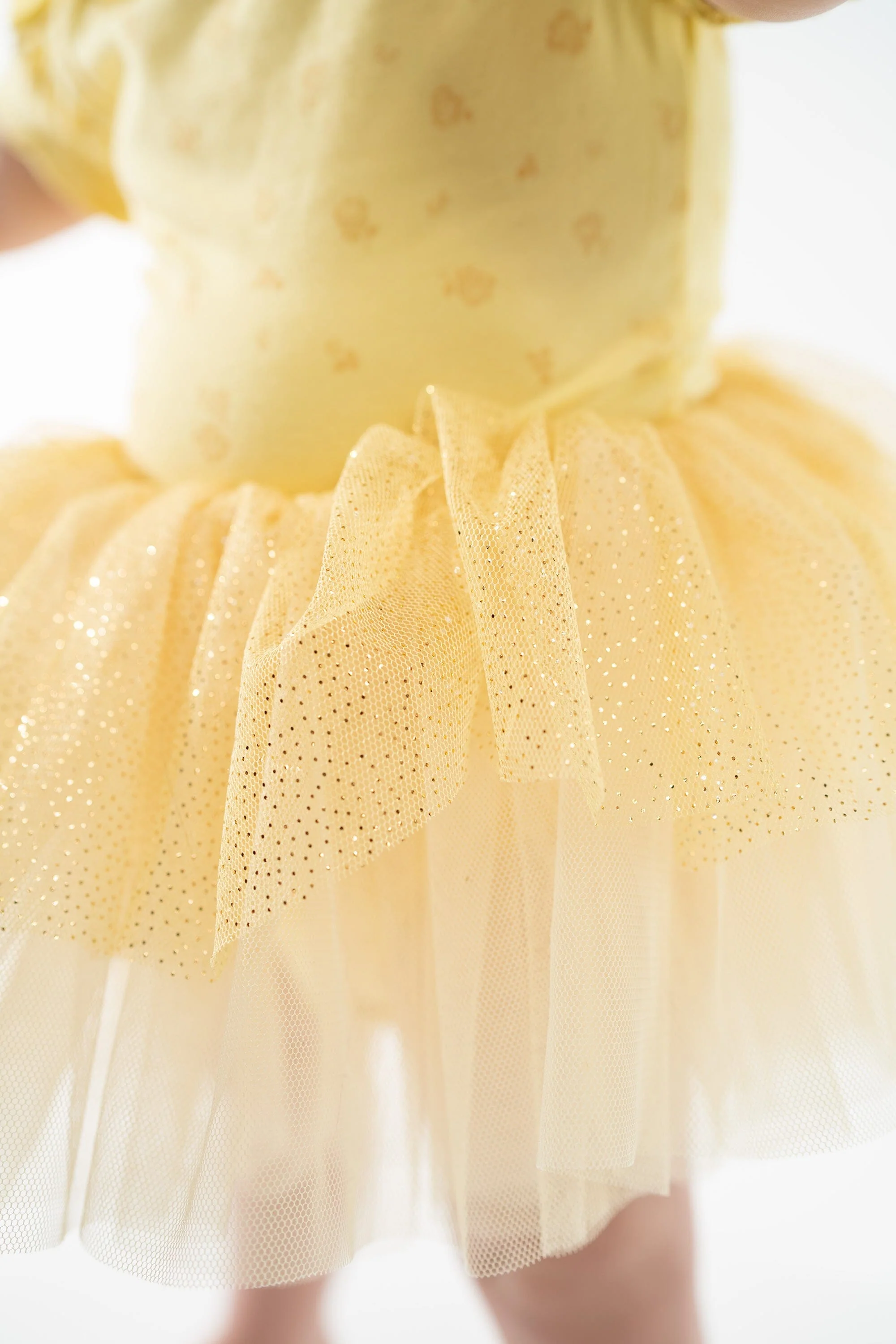 Baby Yellow Beauty Dress - Image 3