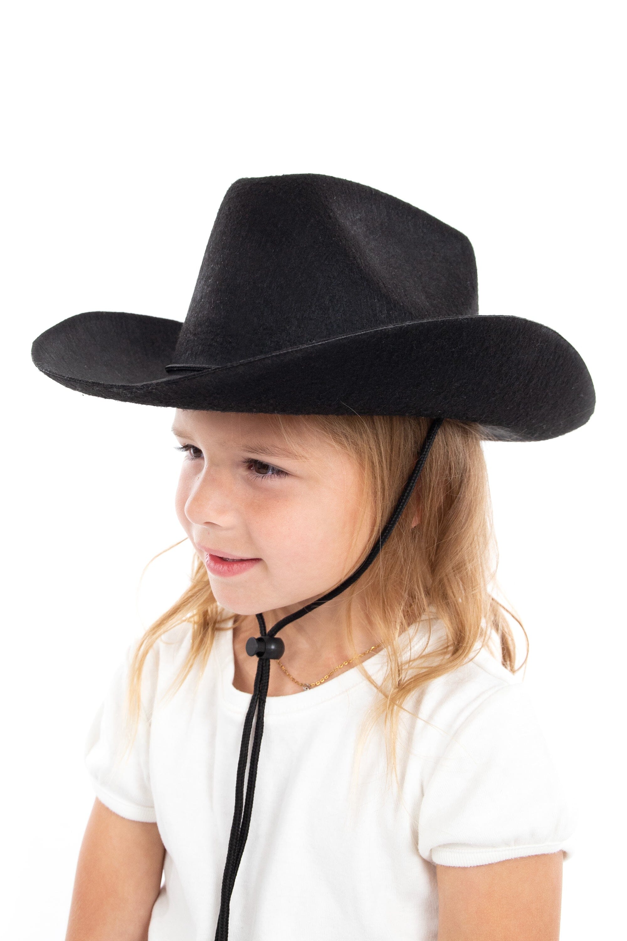 Black Western Hat - Image 2