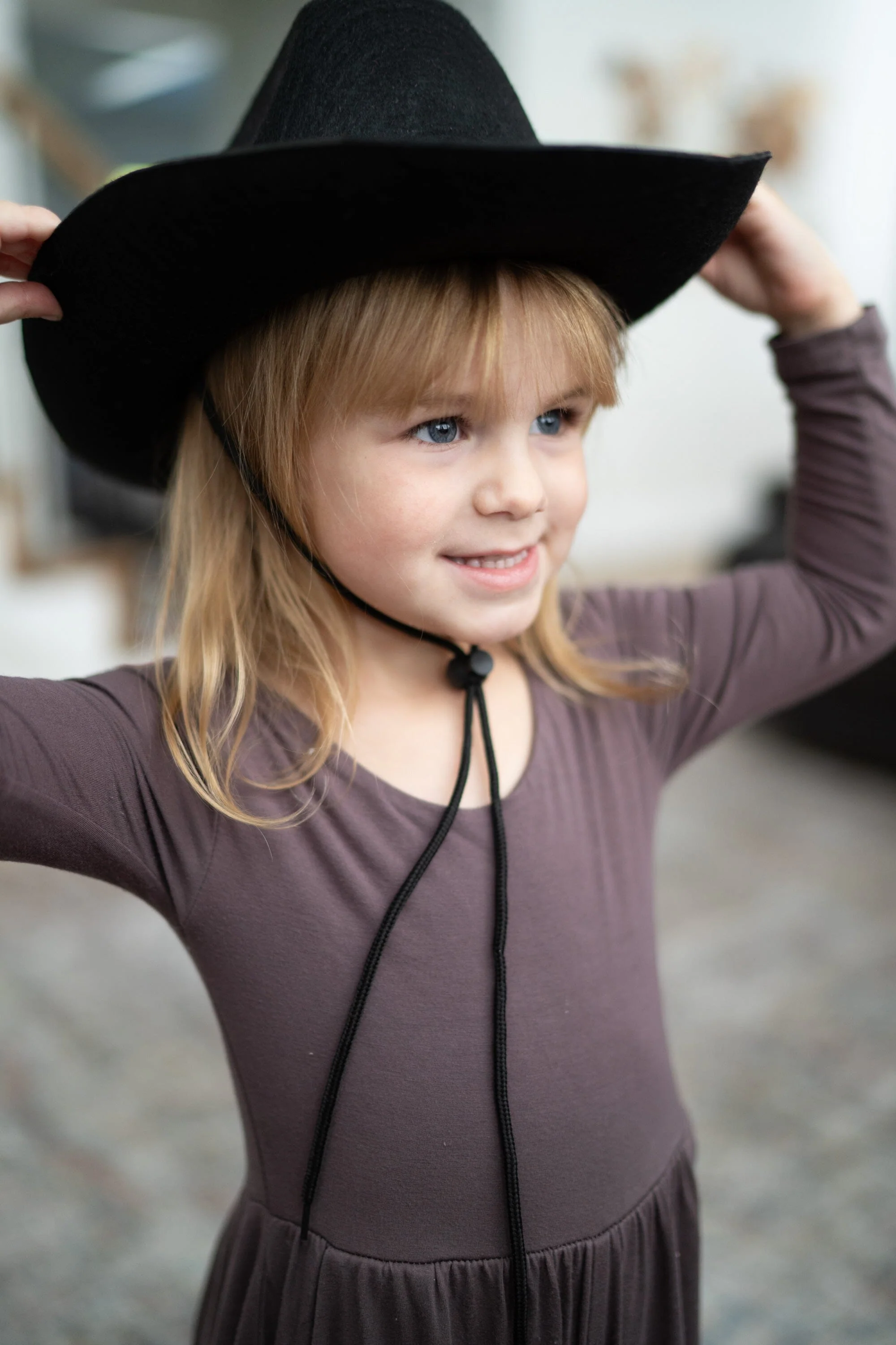 Black Western Hat - Image 3