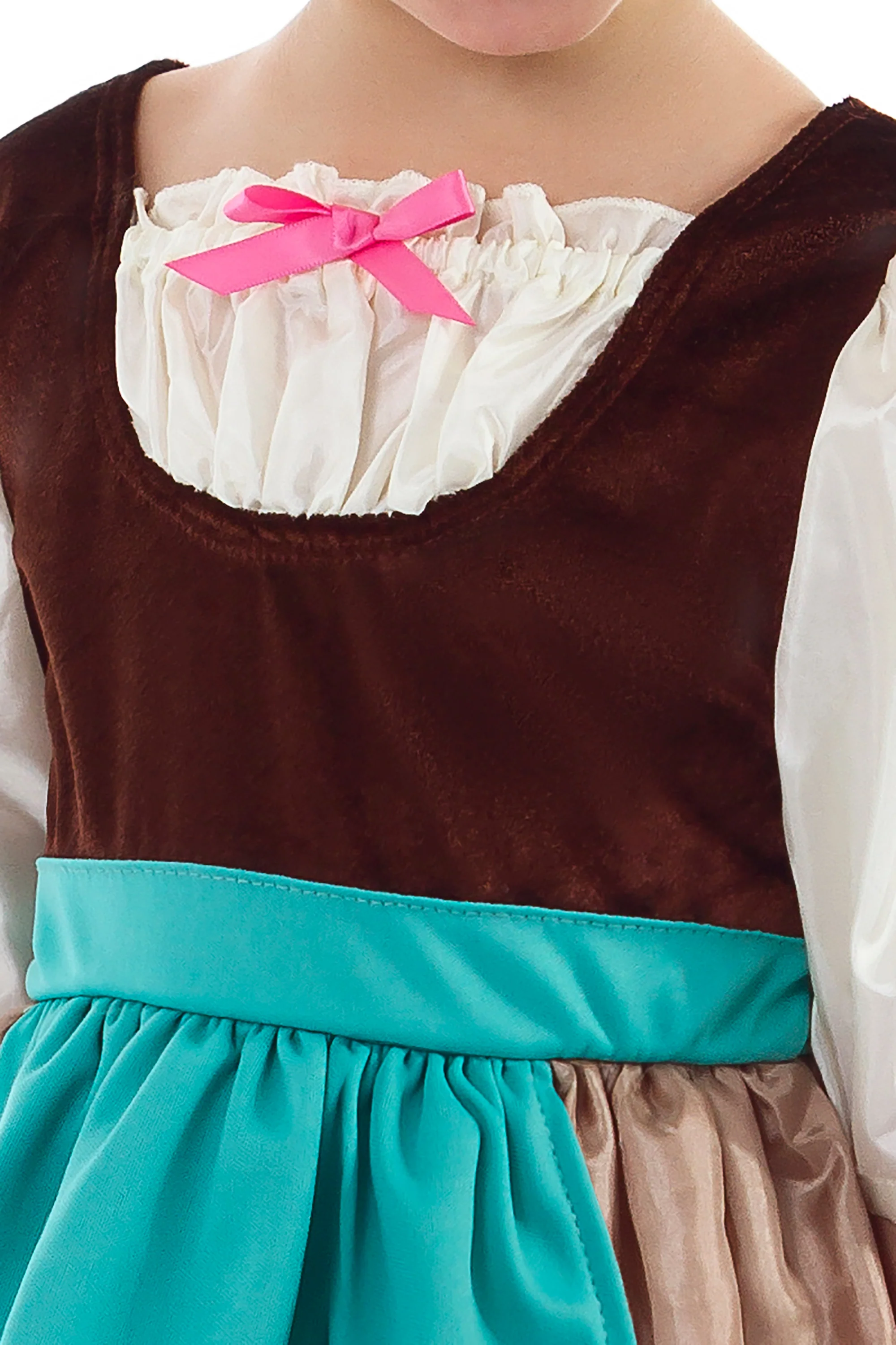 Cinderella Day Dress with Scarf - Image 3