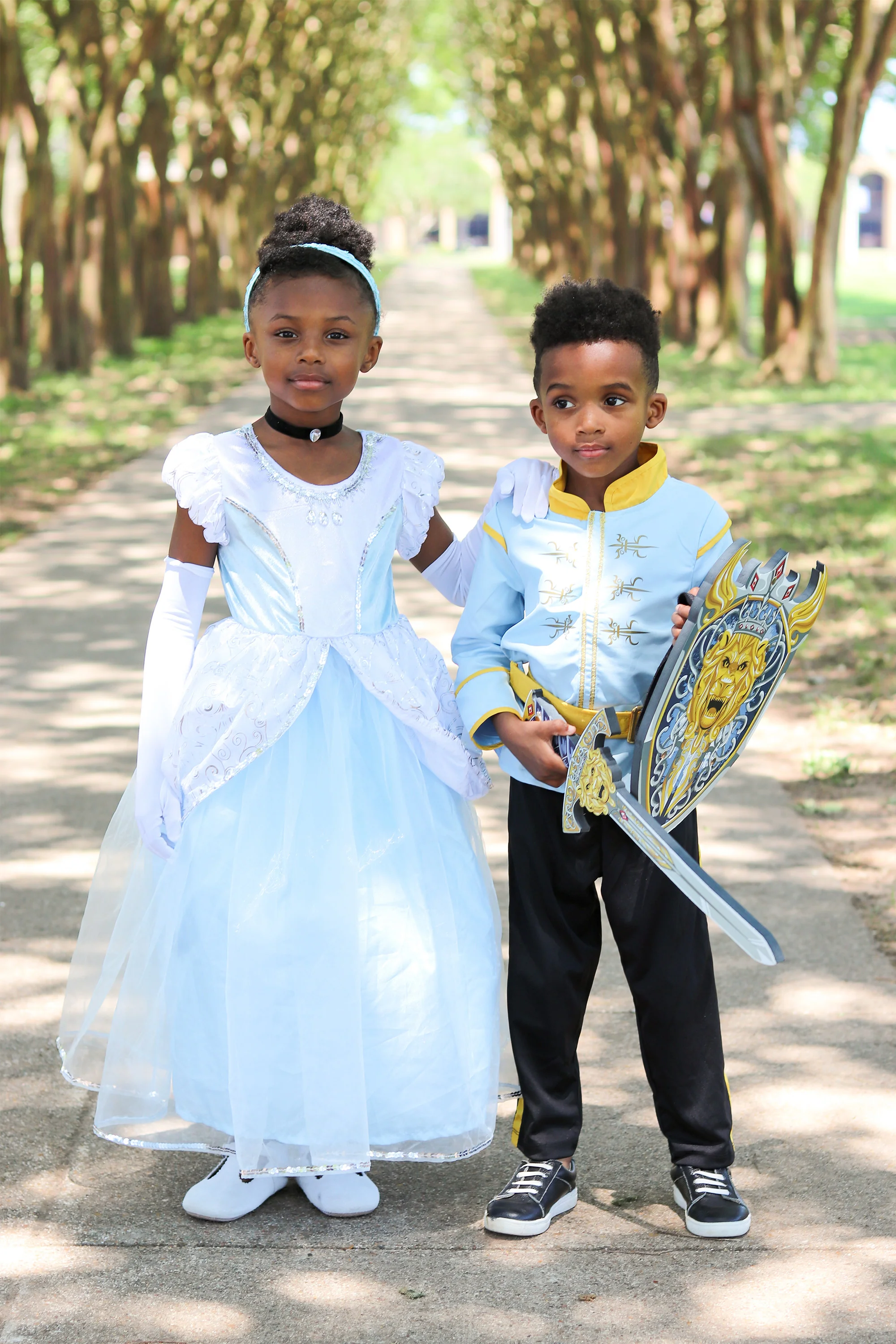 Deluxe Cinderella Dress Up - Image 11