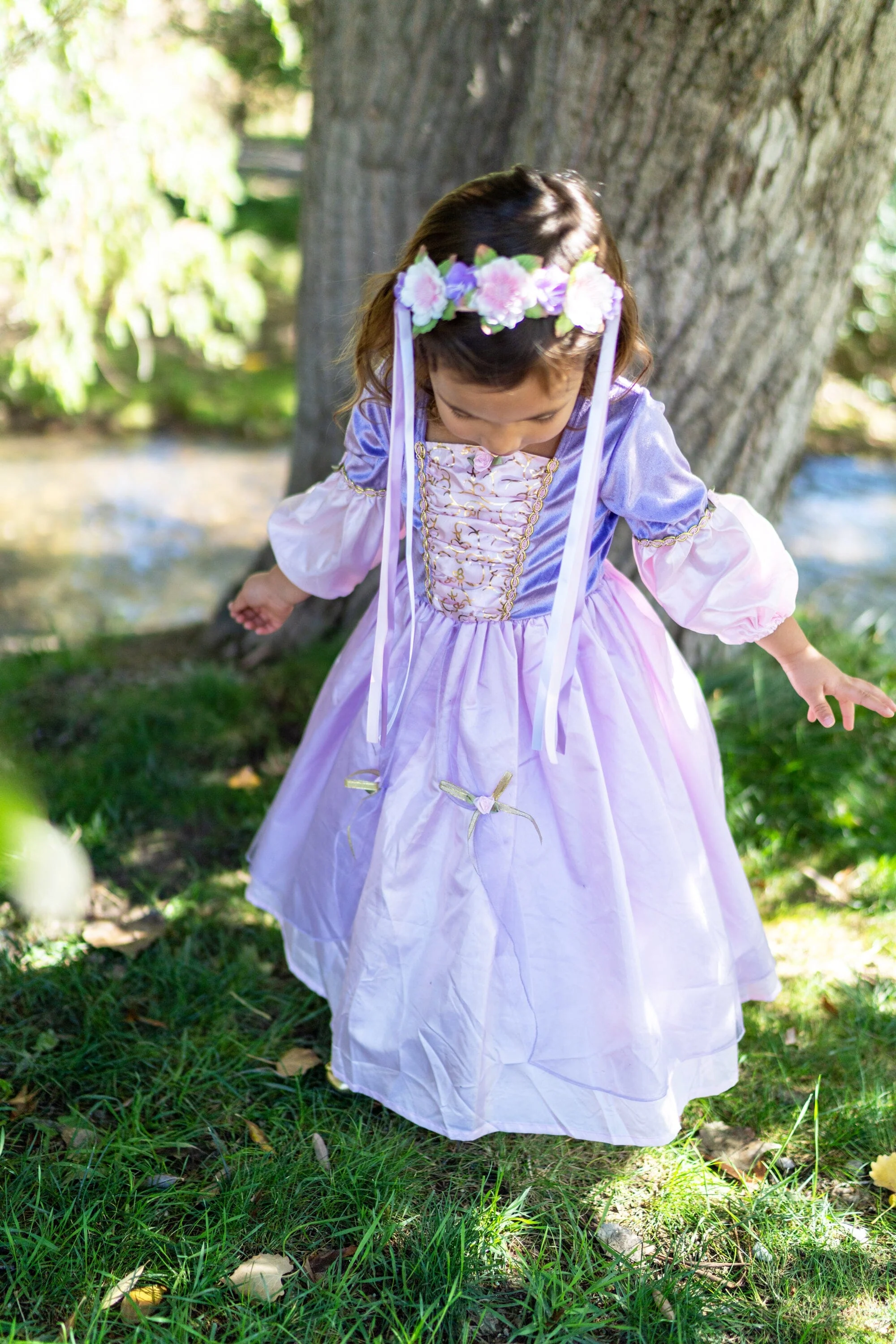 Deluxe Rapunzel Headband - Image 5