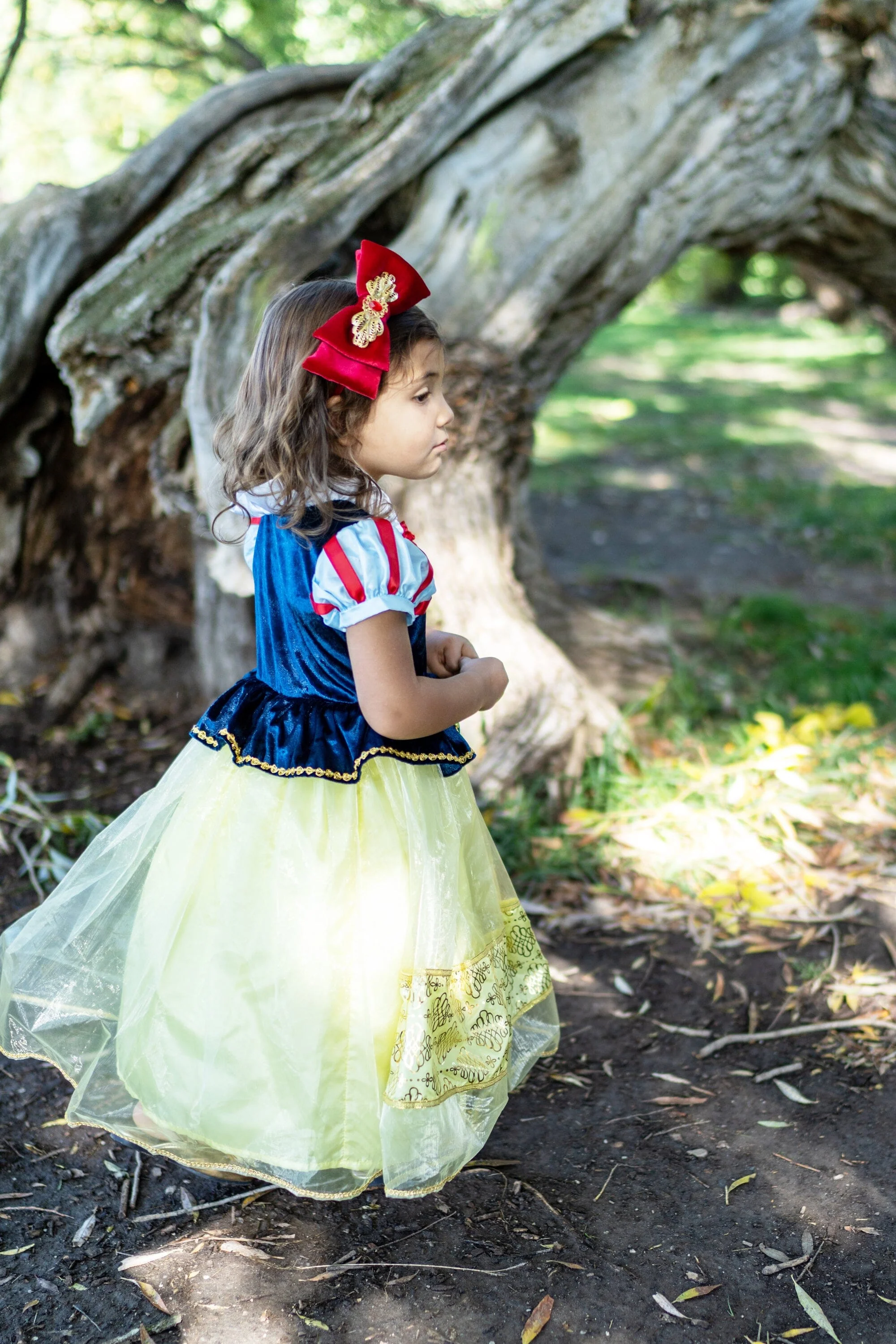 Deluxe Snow White Headband - Image 5