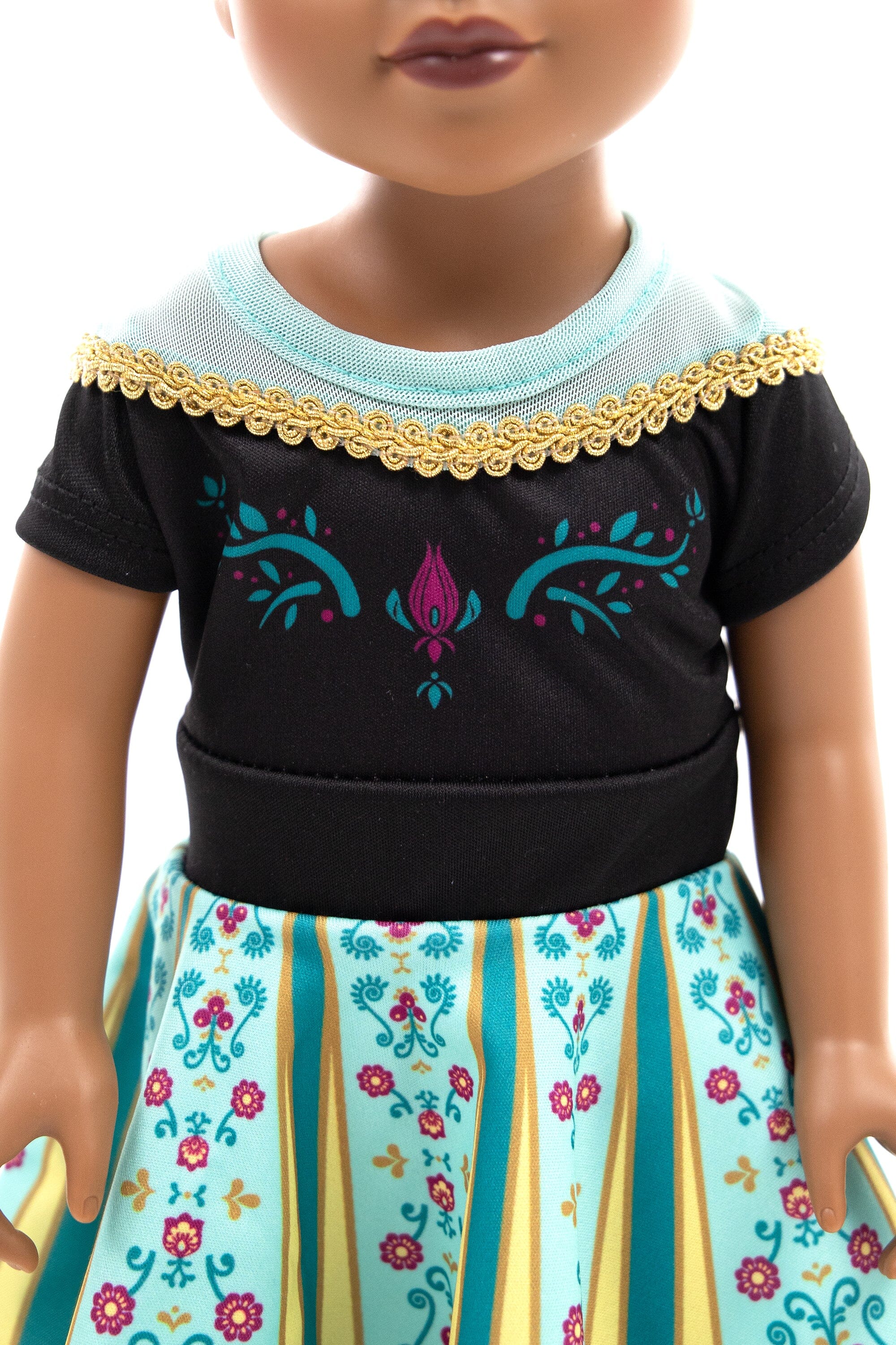 Doll Dress Alpine Coronation Twirl - Image 3