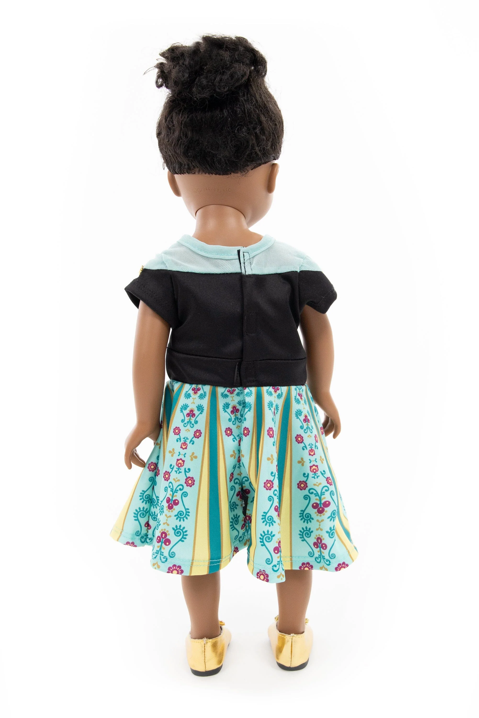 Doll Dress Alpine Coronation Twirl - Image 4