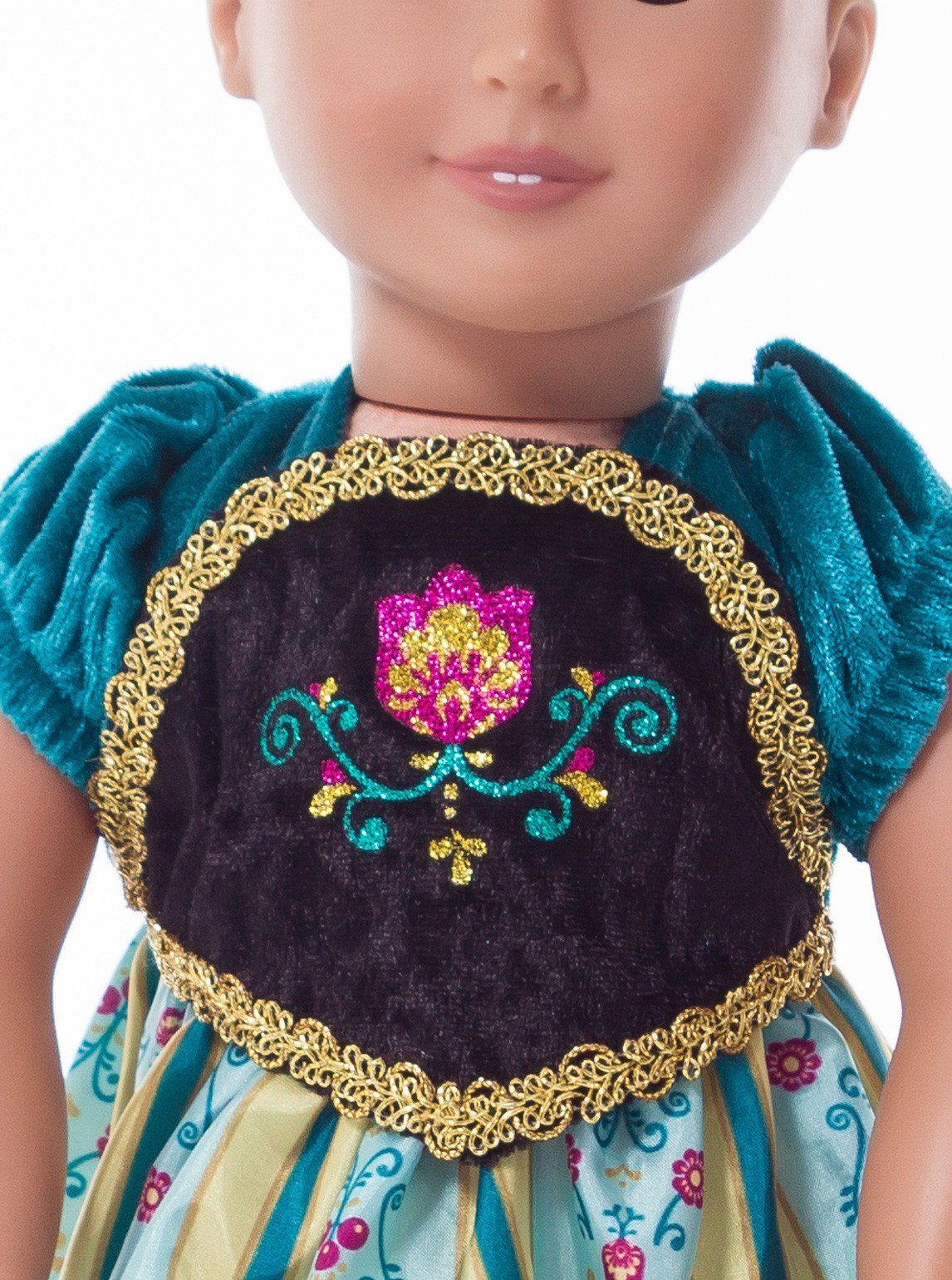 Doll Dress Alpine Princess Coronation - Image 4