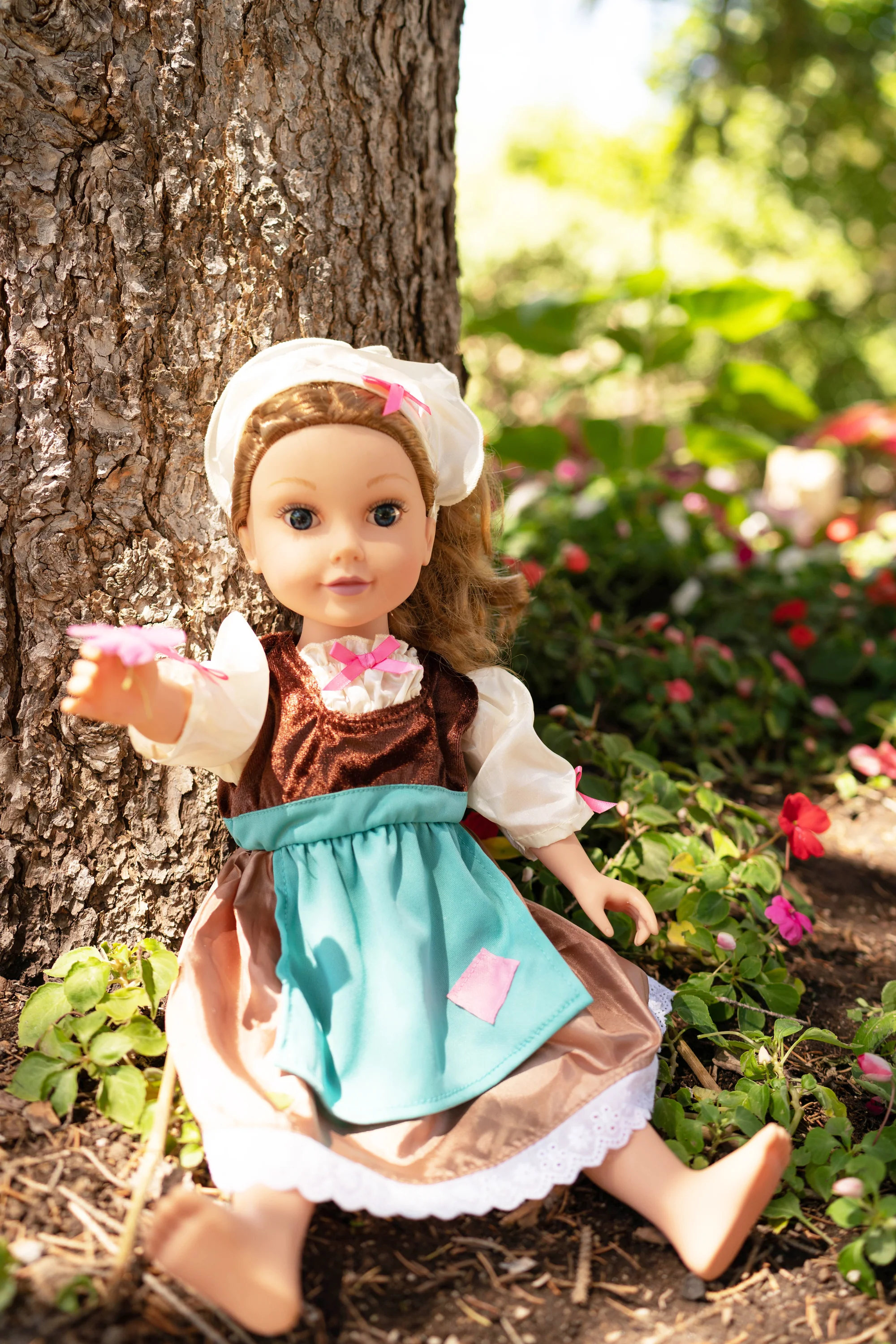 Doll Dress Cinderella Day Dress - Image 5