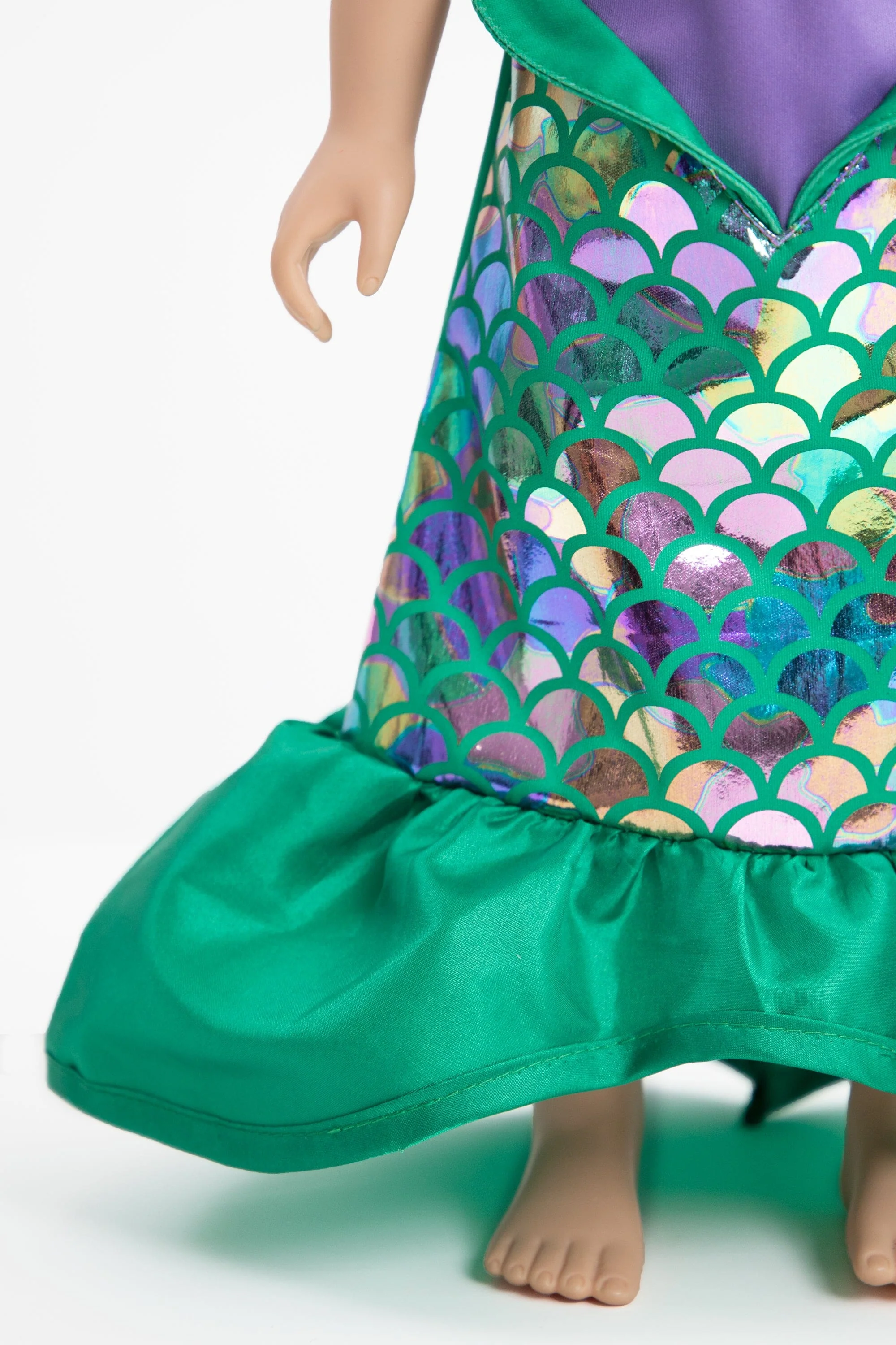Doll Dress Classic Mermaid - Image 4