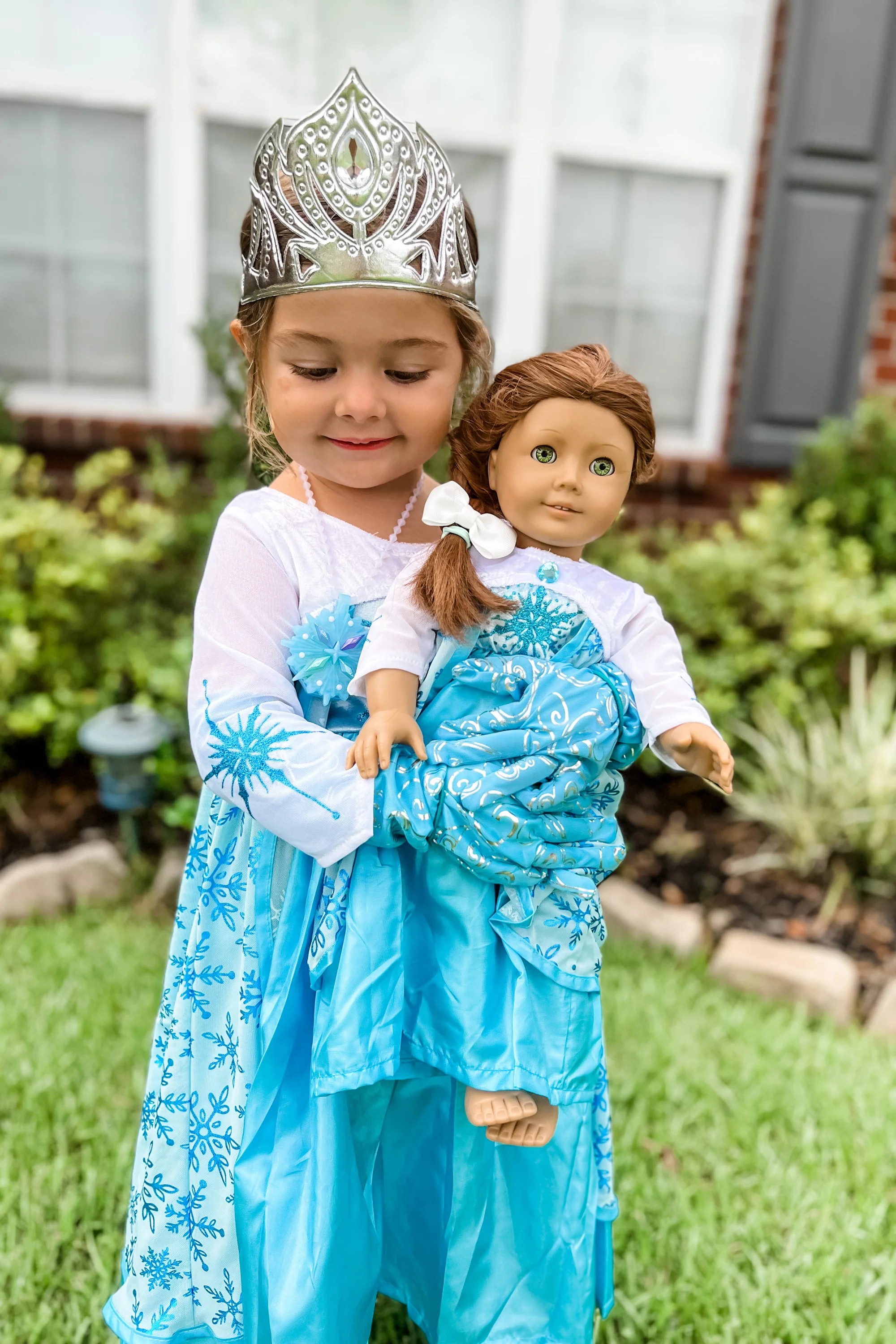 Doll Dress Ice Princess - Image 3