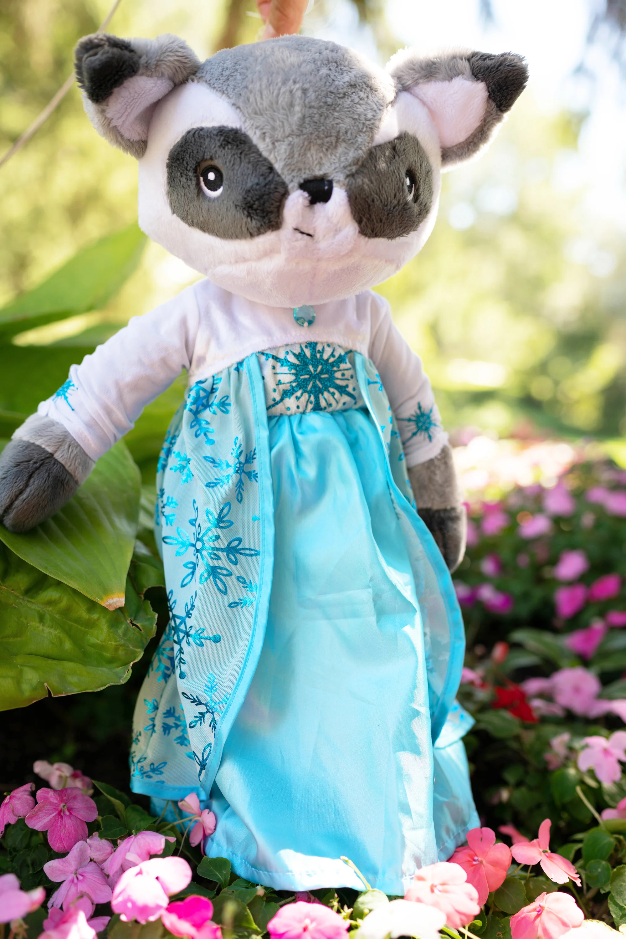 Doll Dress Ice Princess - Image 5