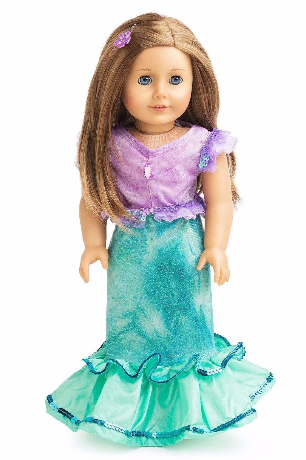 Doll Dress Magical Mermaid