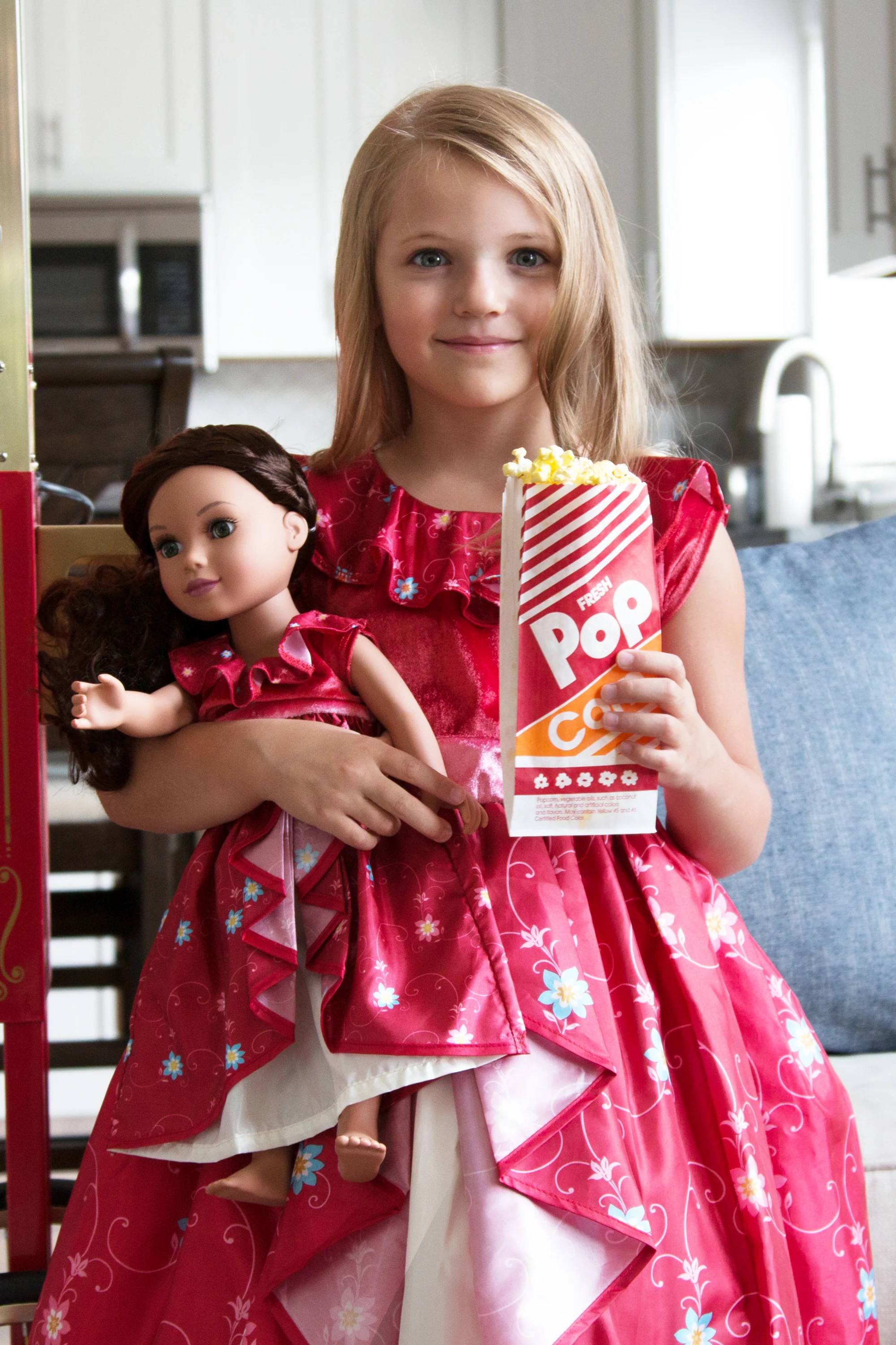 Doll Dress Ruby Princess - Image 2