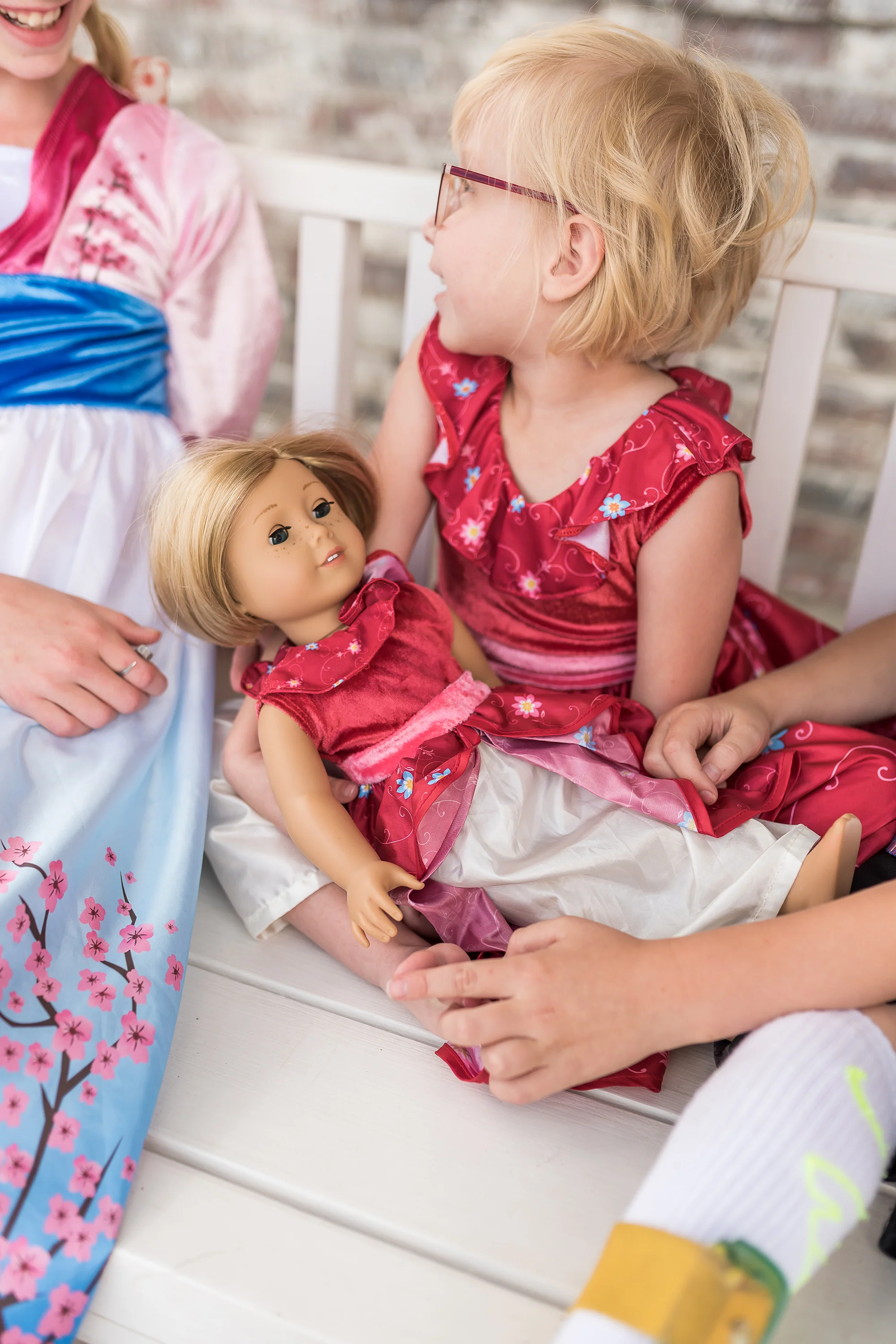 Doll Dress Ruby Princess - Image 4