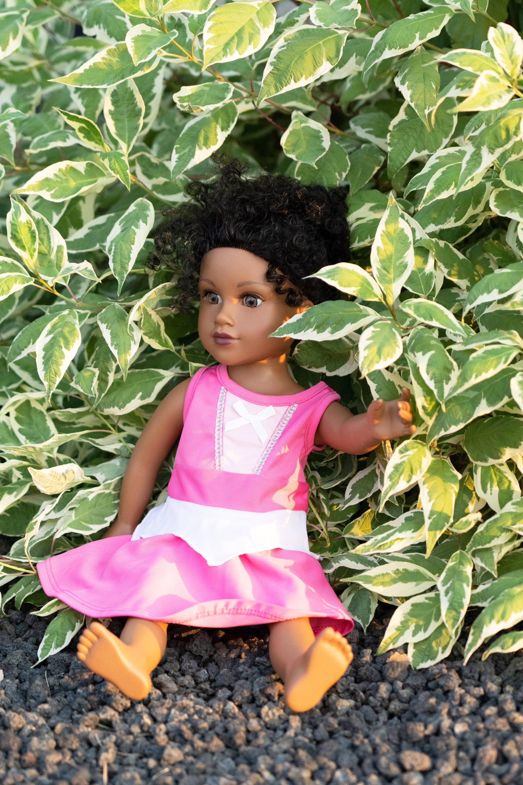 Doll Dress Sleeping Beauty Twirl - Image 4
