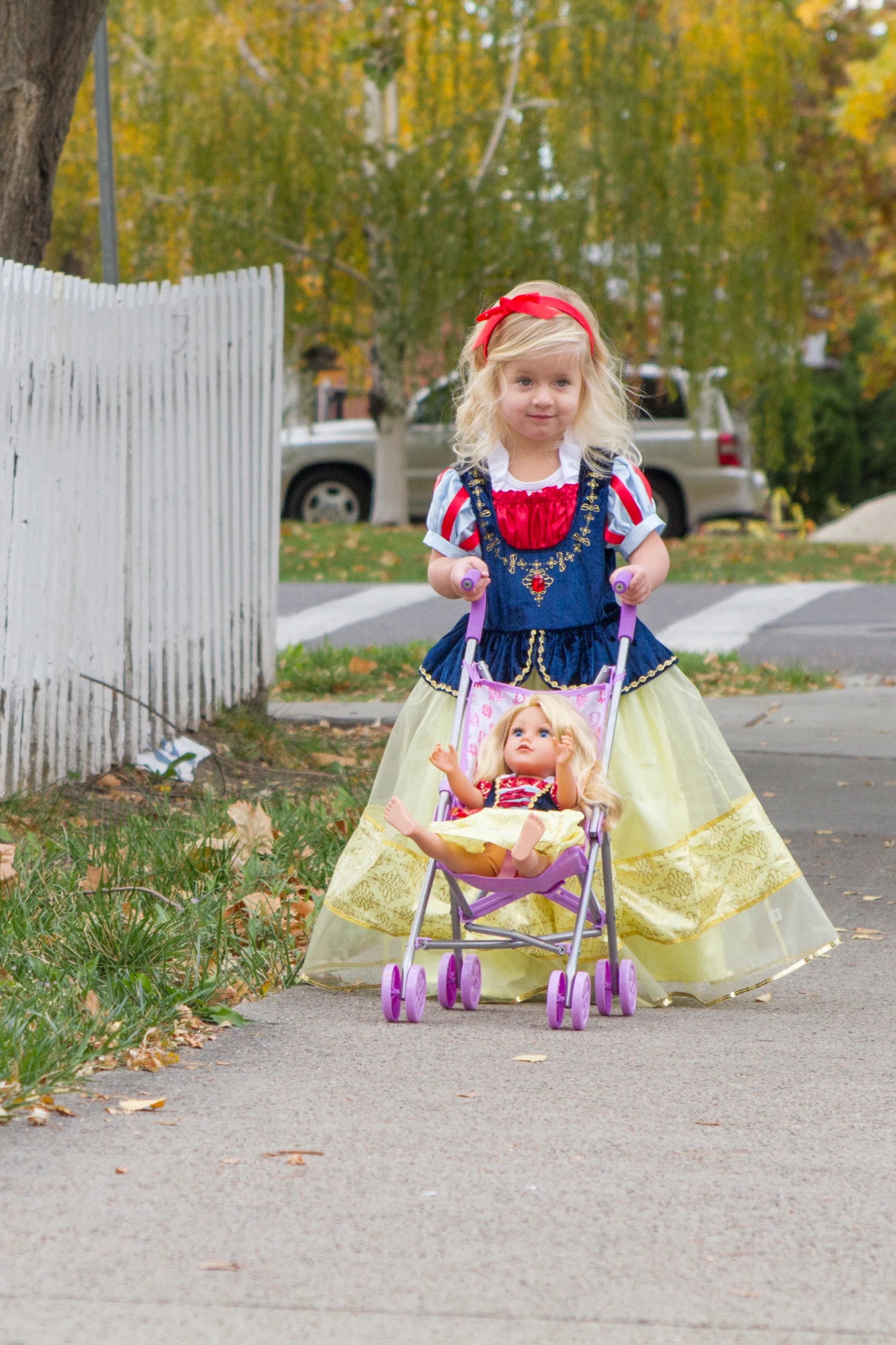 Doll Dress Snow White - Image 8