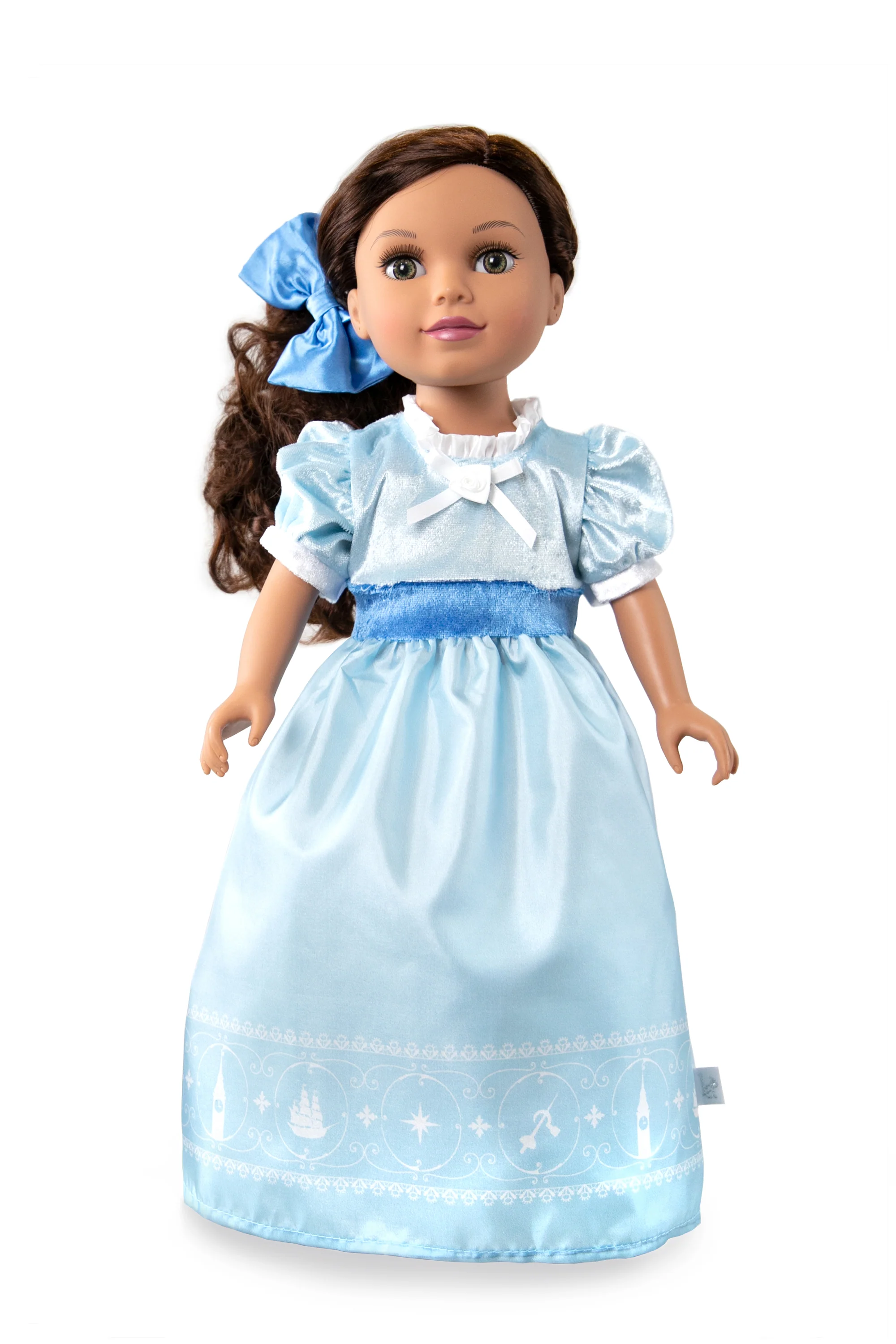 Doll Dress Wendy with Bow