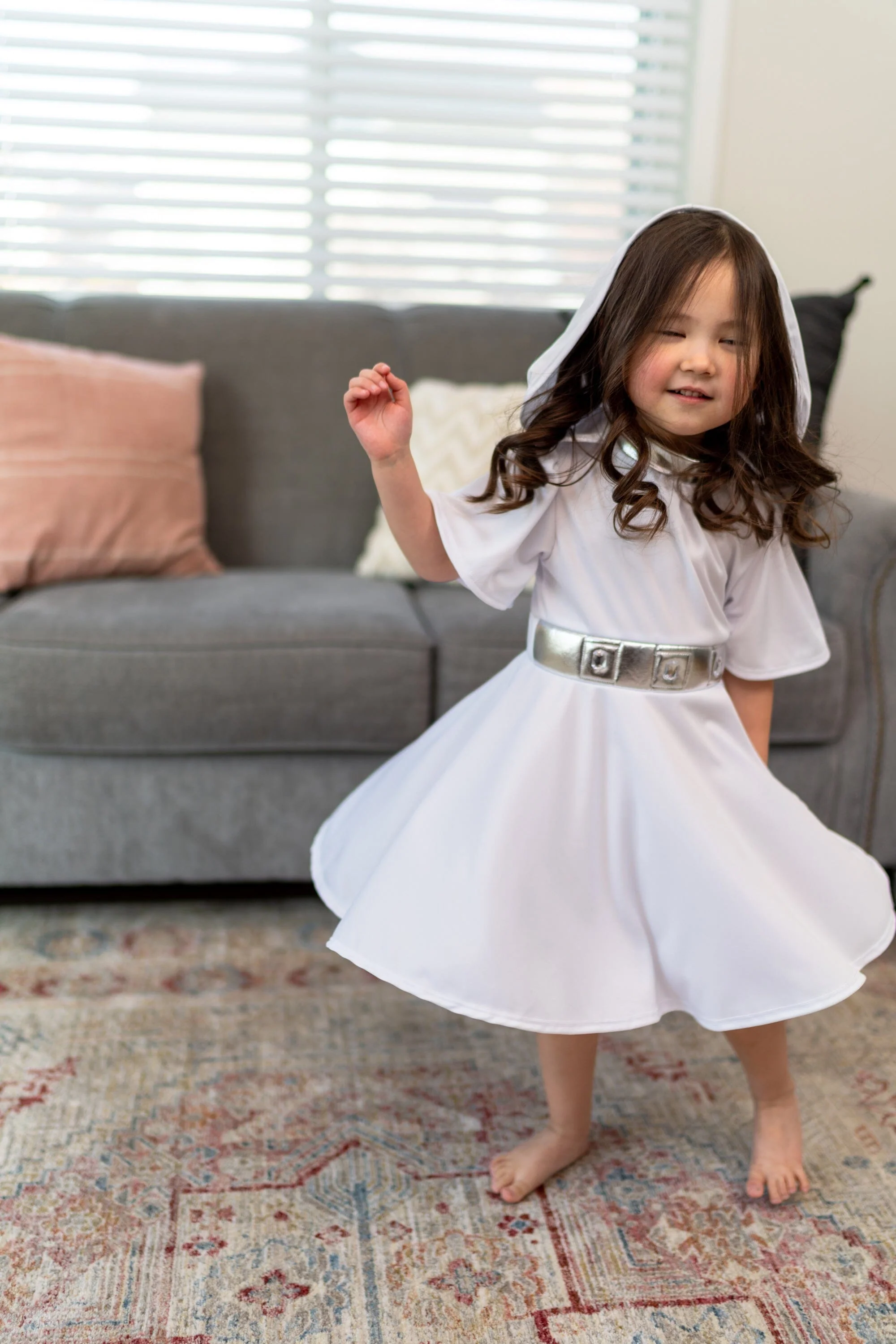 Galactic Princess Twirl Dress - Image 10