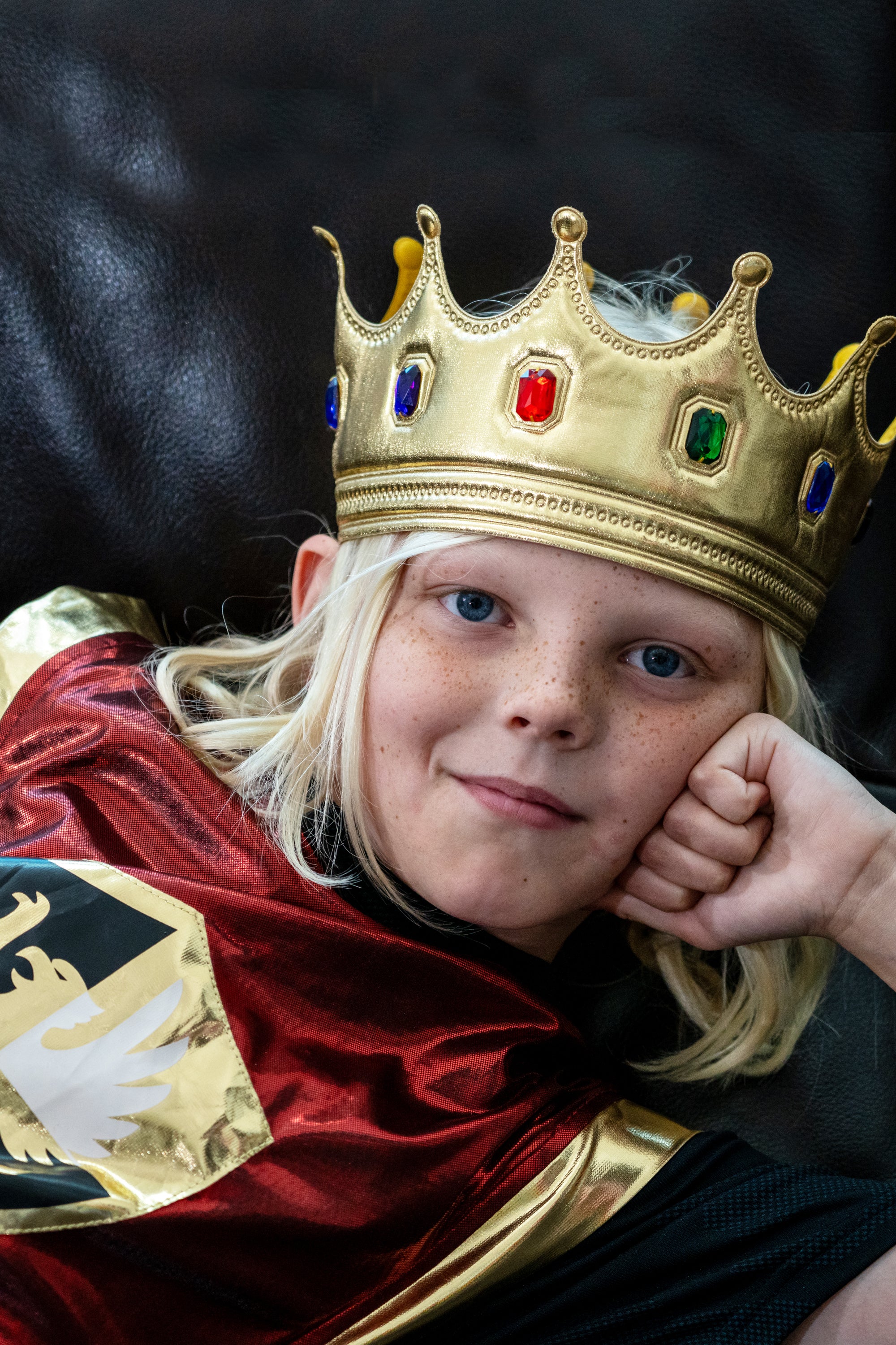 Gold King Full Crown - Image 4