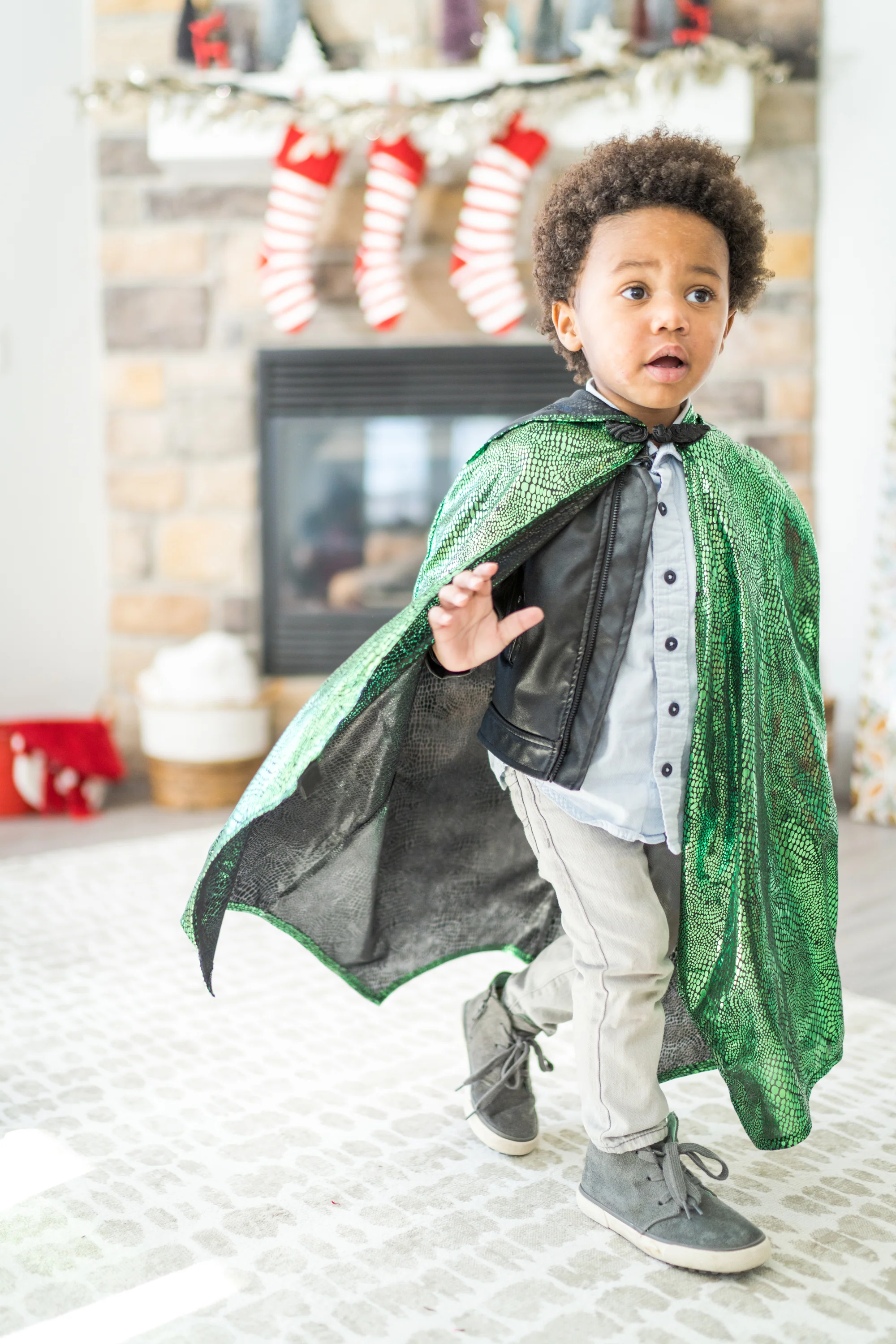 Green Dragon Cloak - Image 10