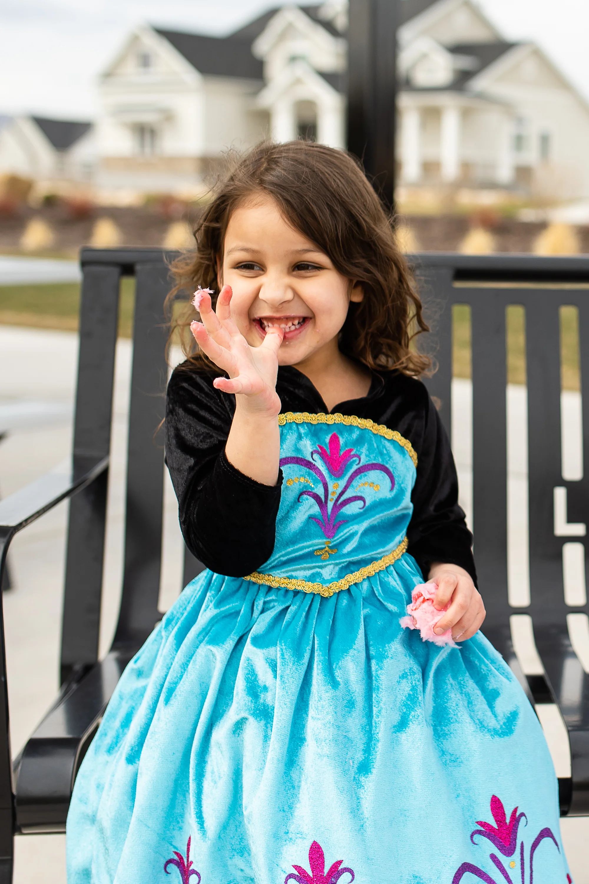 Ice Queen Coronation Dress - Image 9