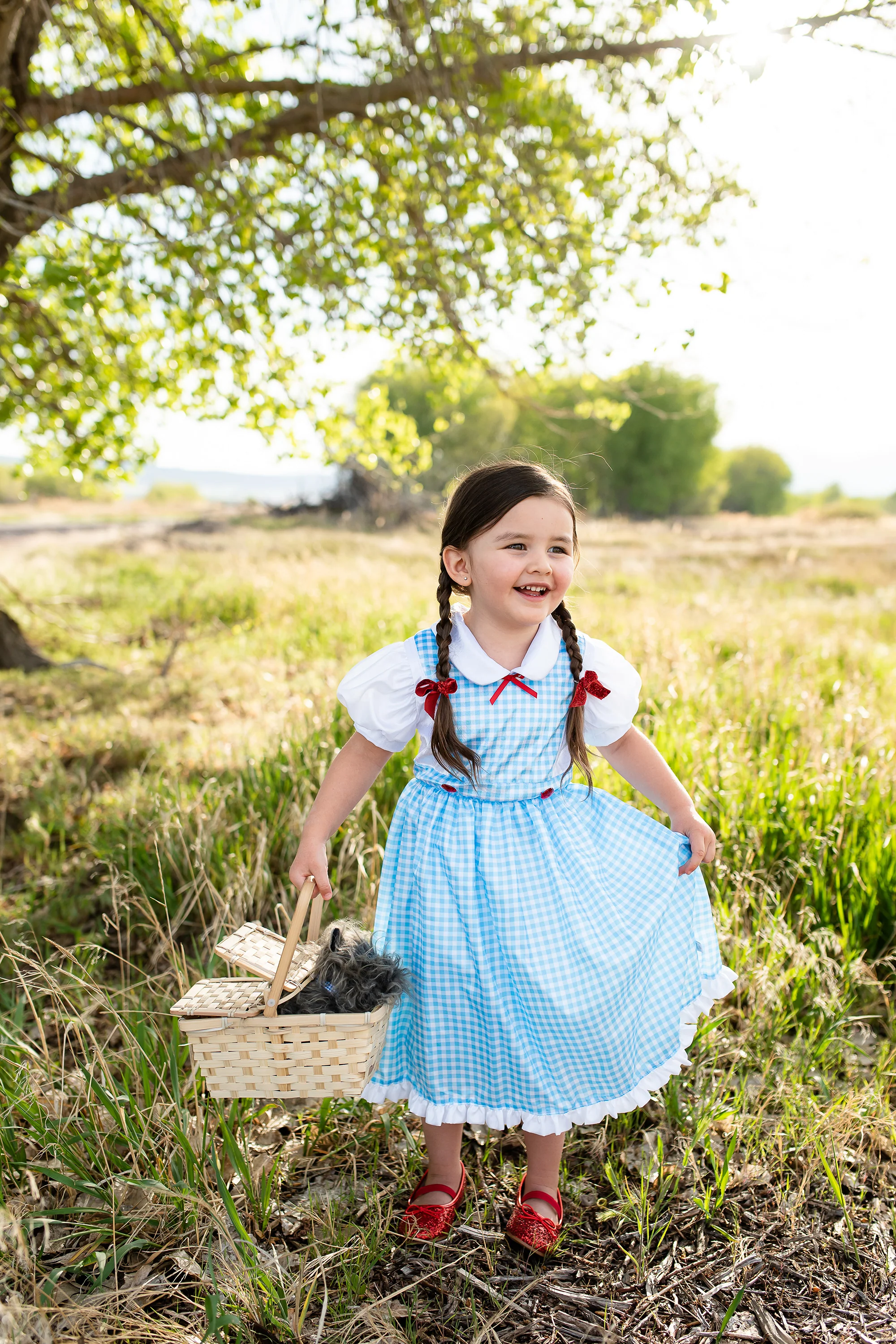 Kansas Girl with Bows - Image 8