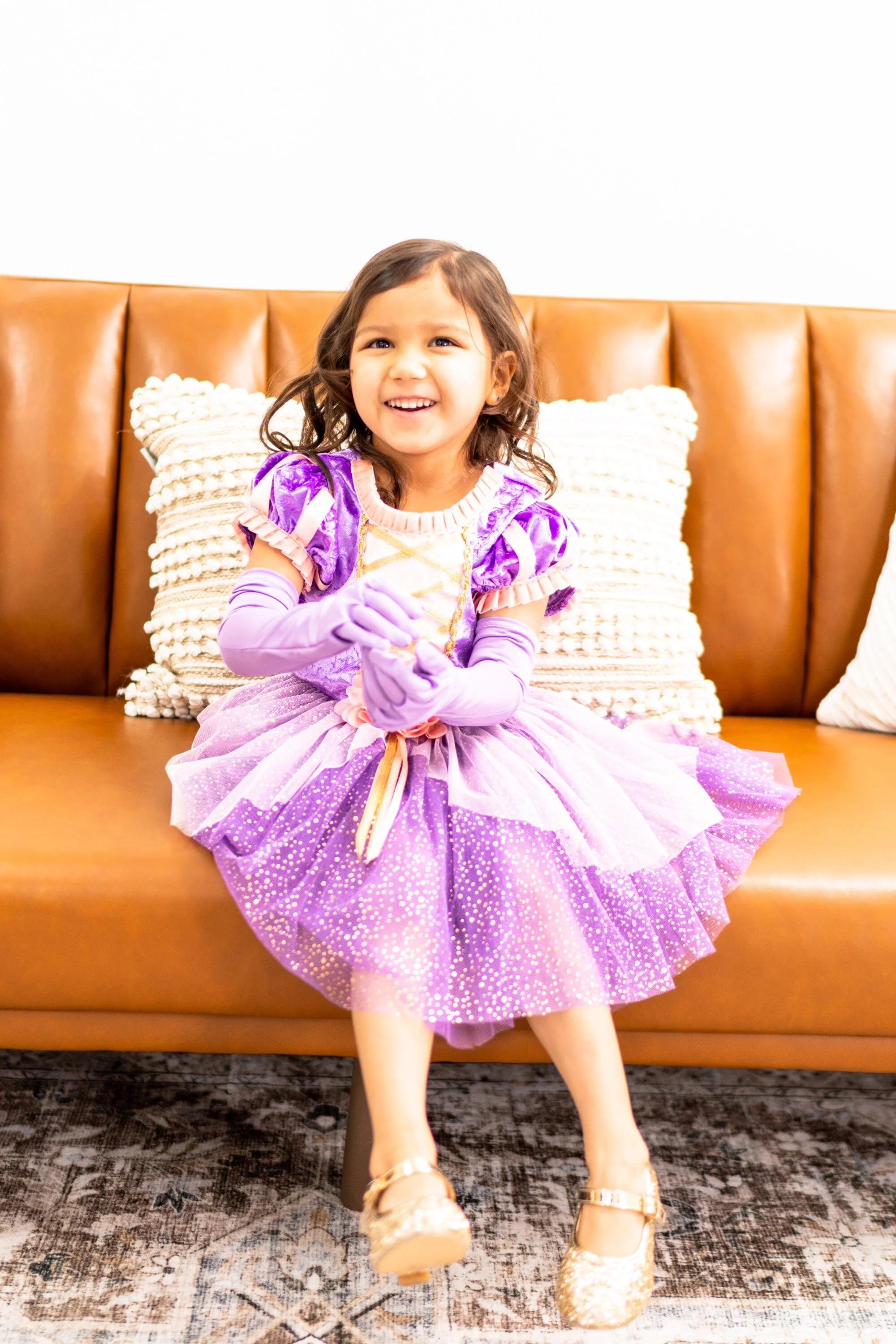 Lilac Princess Gloves - Image 6