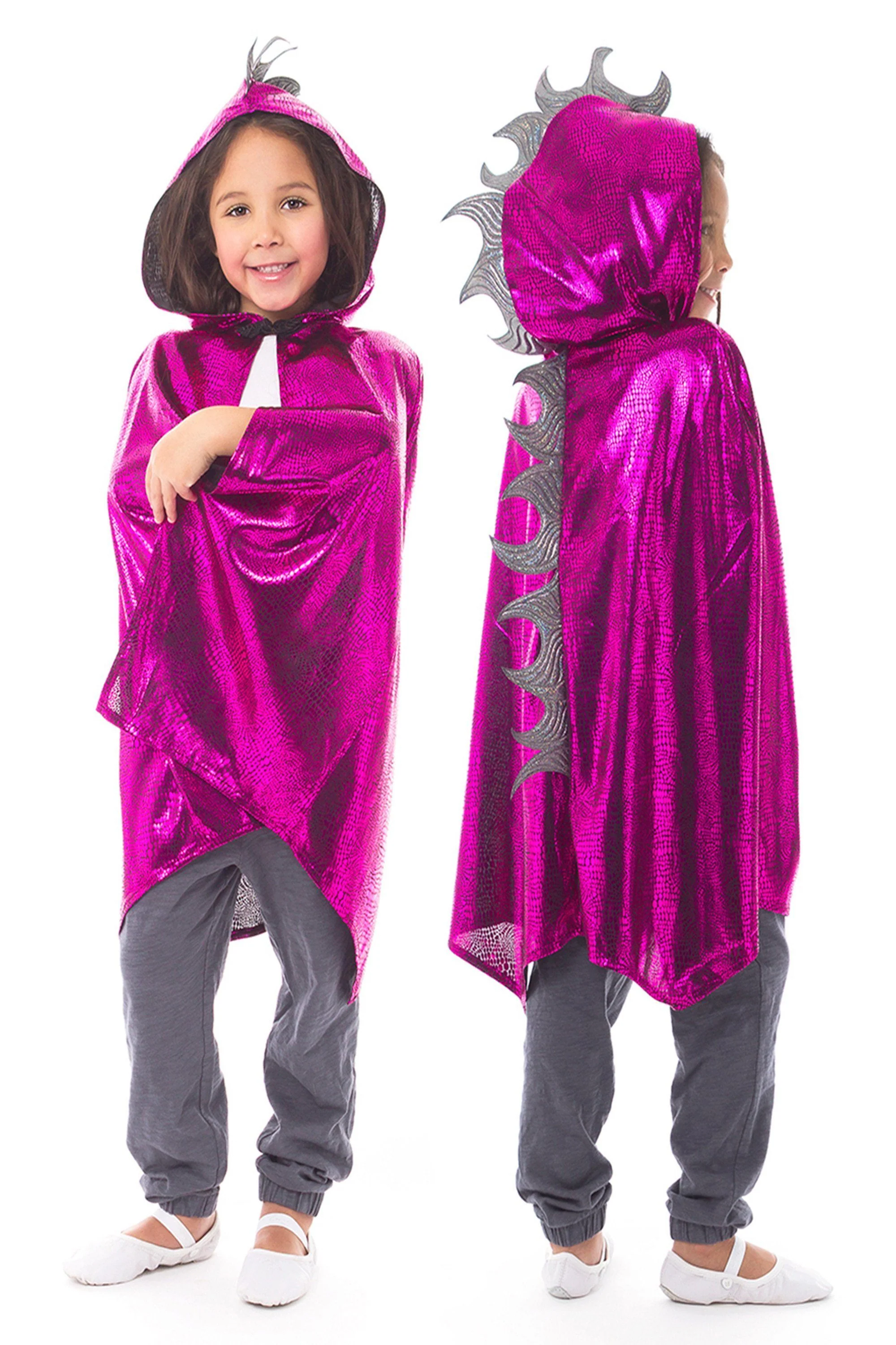 Magenta Dragon Cloak - Image 3