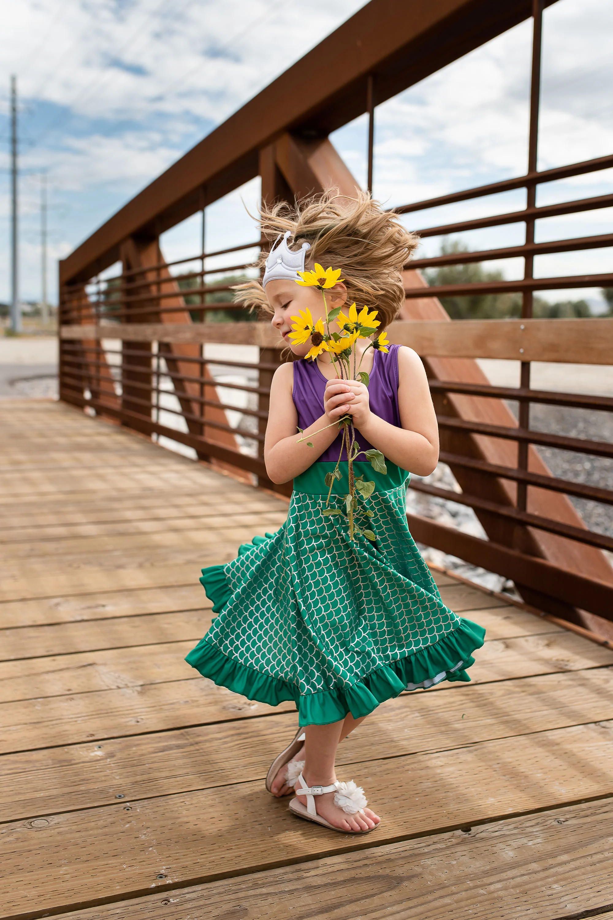 Mermaid Twirl Dress - Image 8