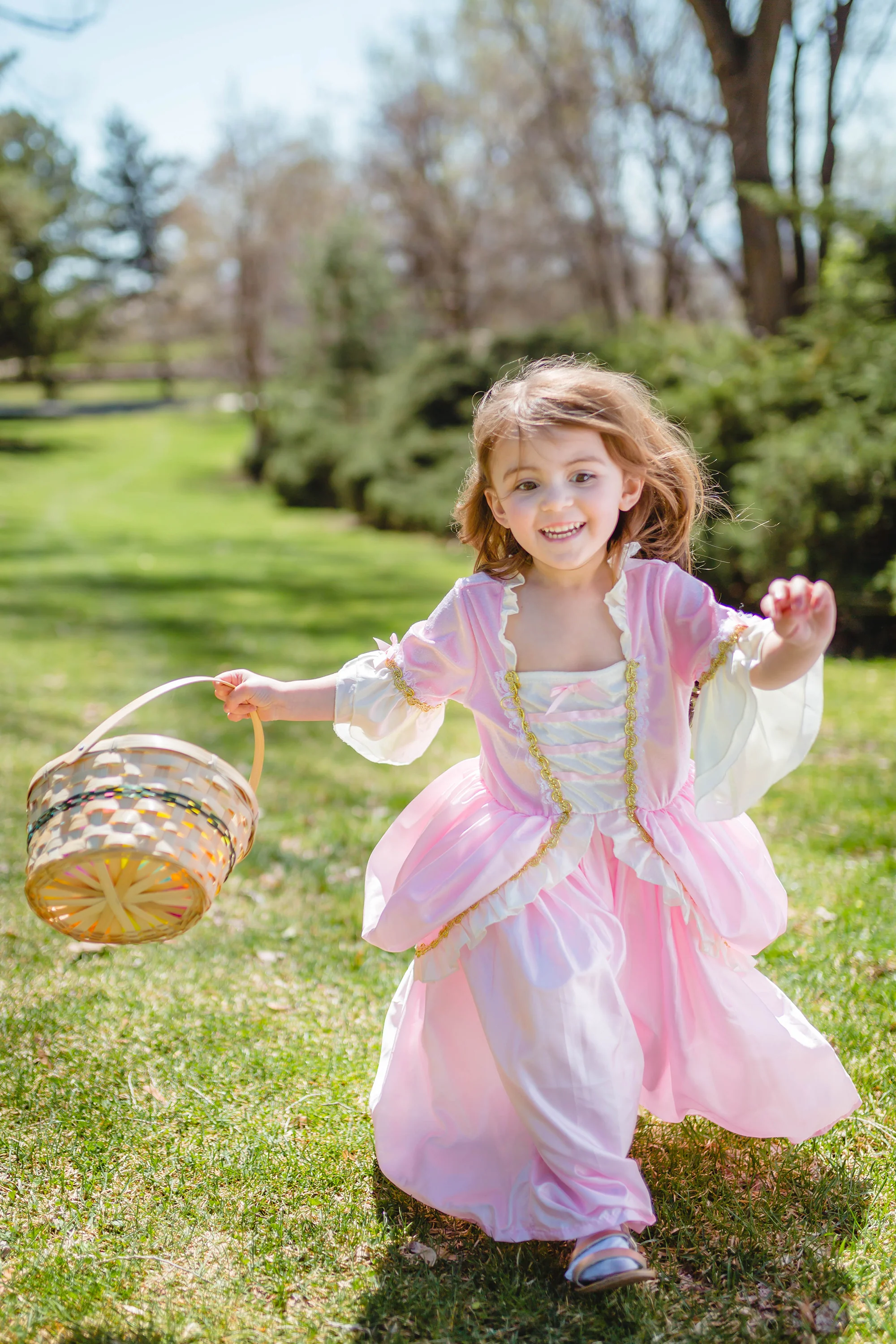 Pink Vintage Princess Dress - Image 8