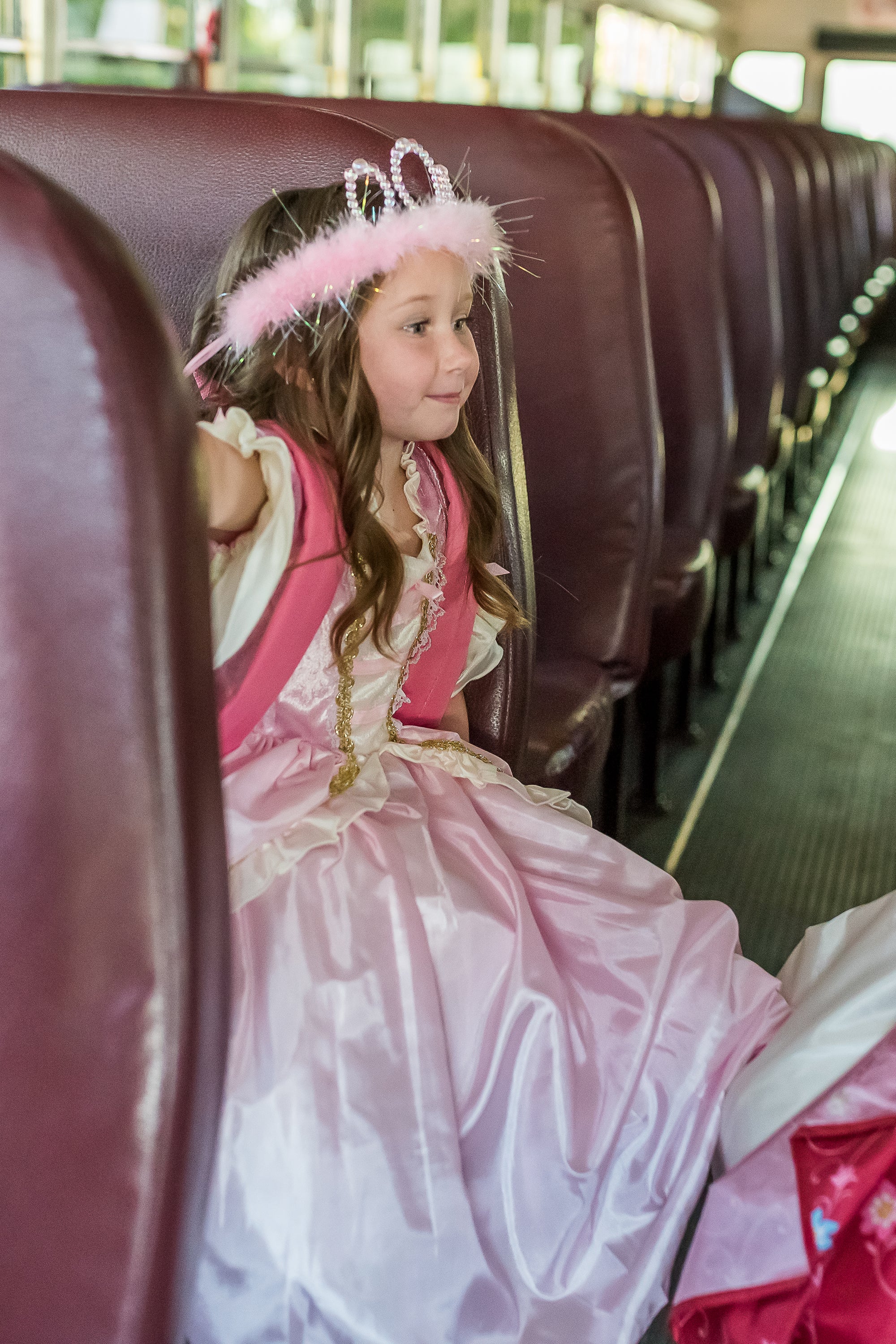 Pink Vintage Princess Dress - Image 9