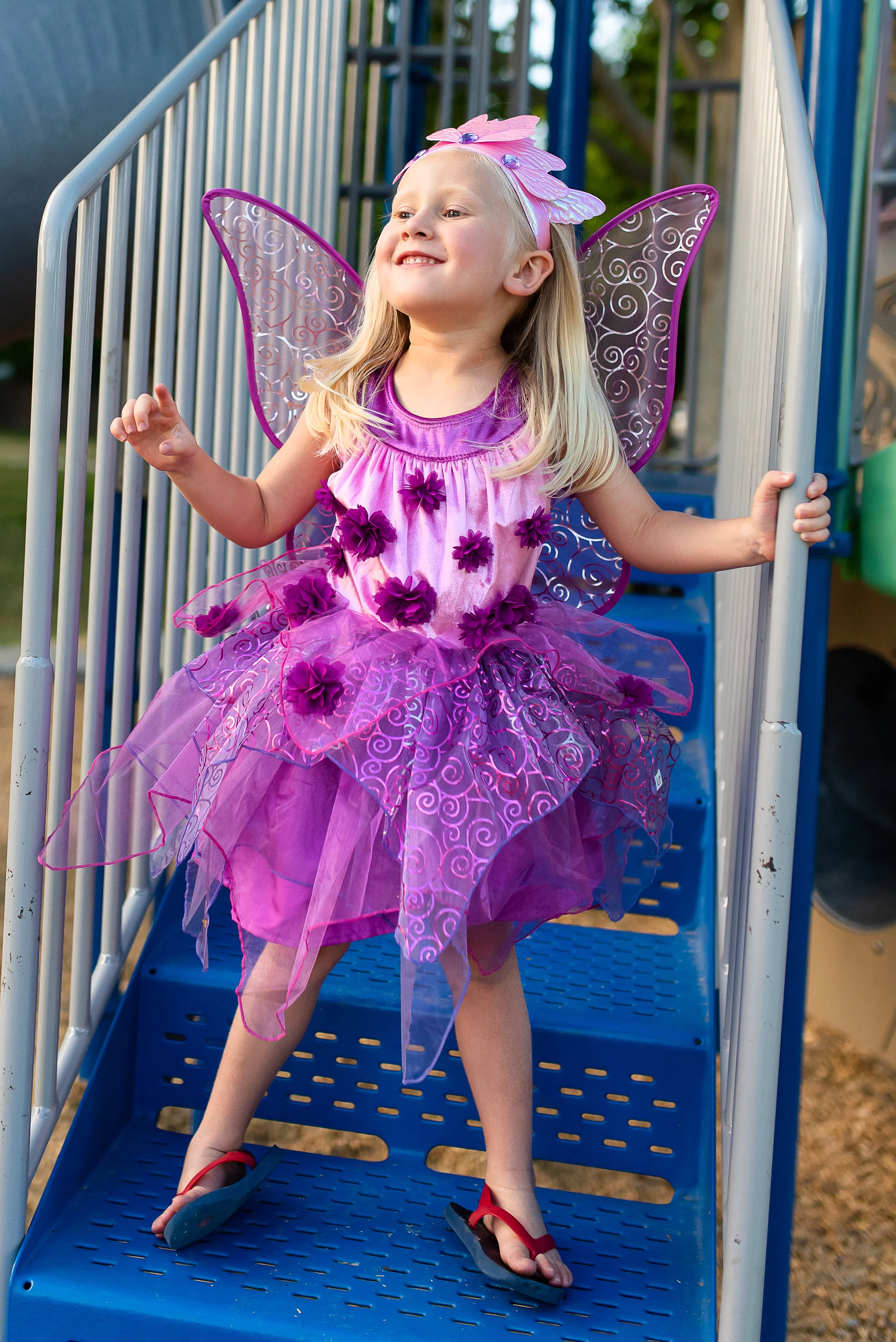 Purple Blossom Fairy - Image 11