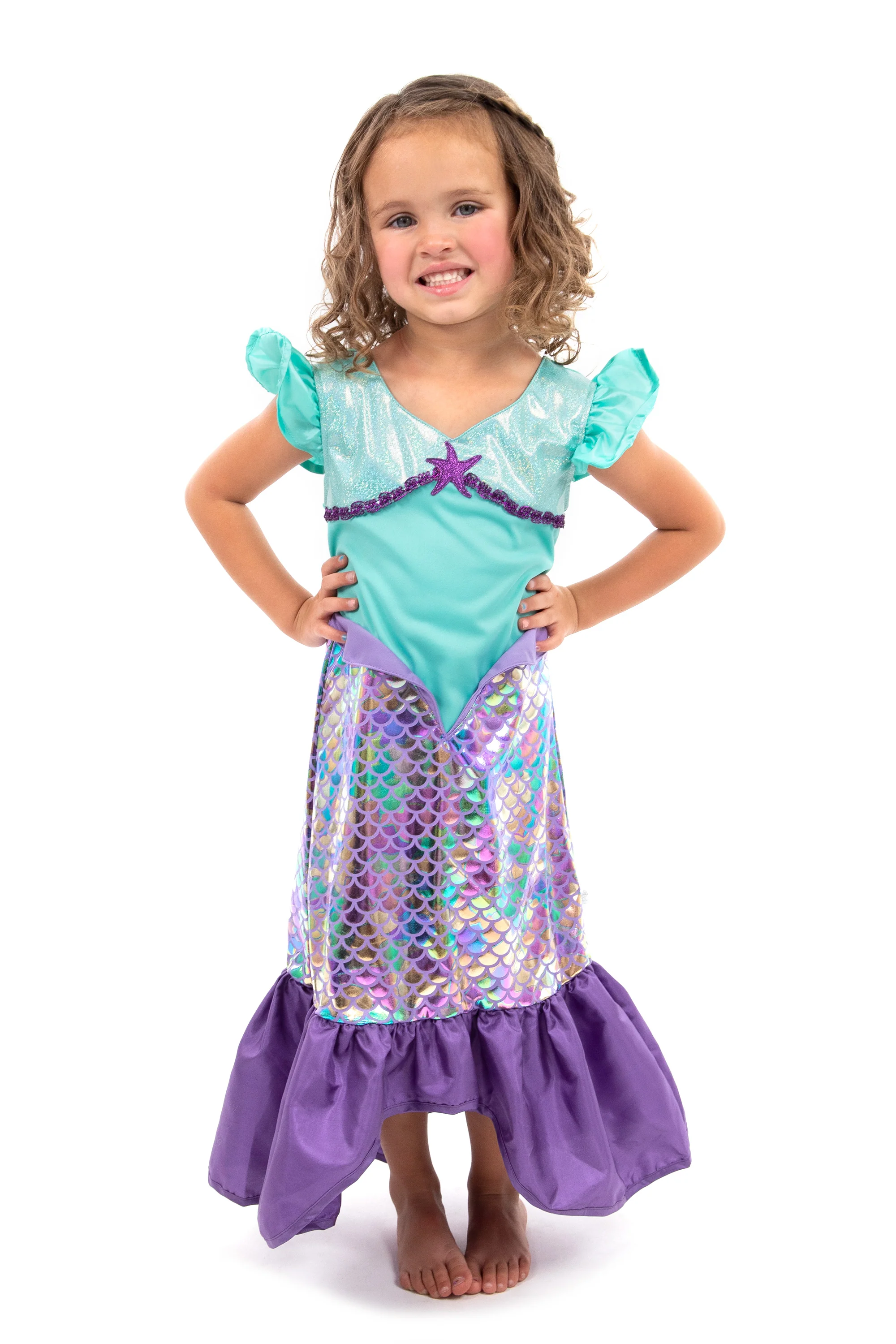 Purple Sparkle Mermaid - Image 10