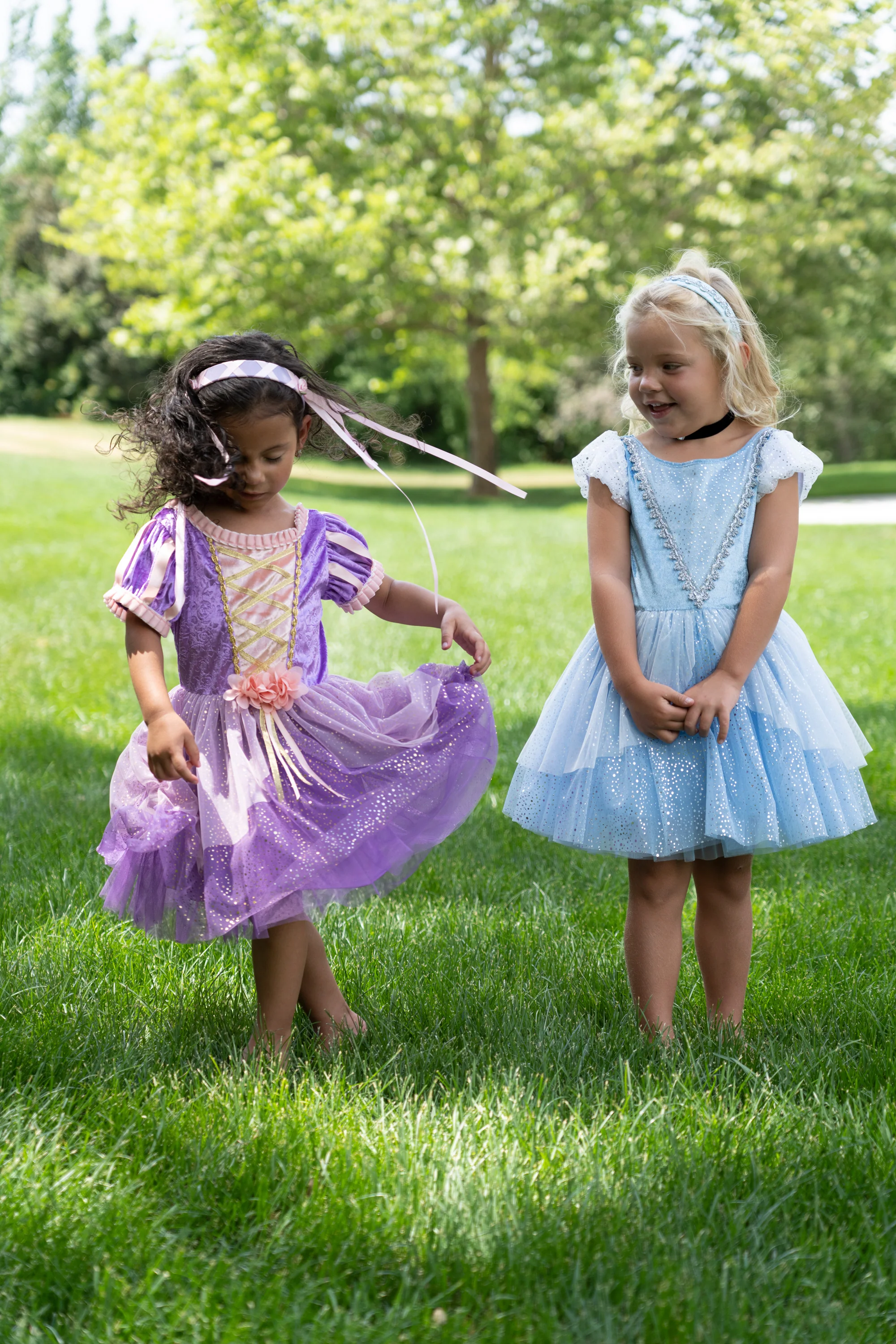 Rapunzel Party Dress - Image 6