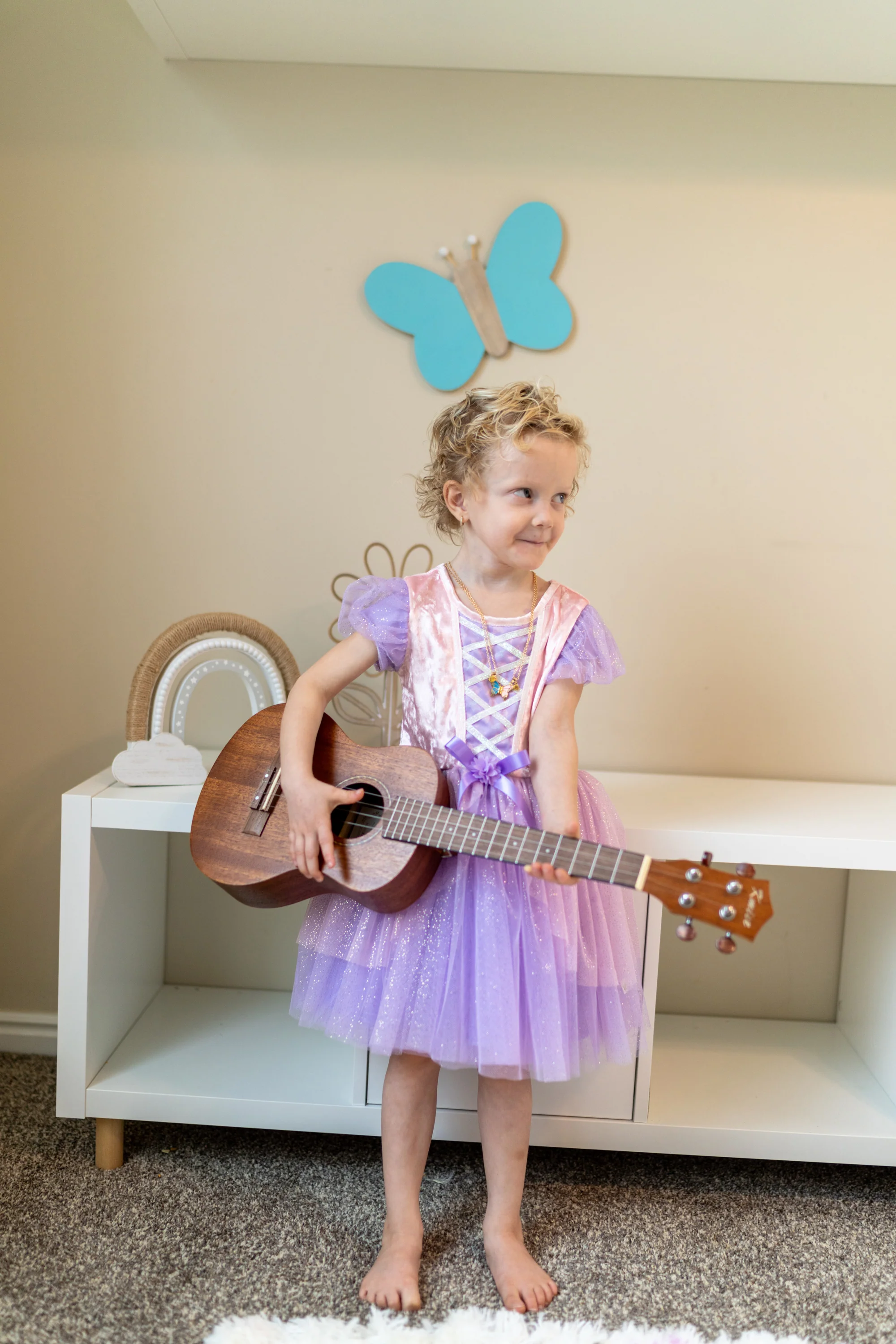 Rapunzel Party Dress by Jade - Image 6