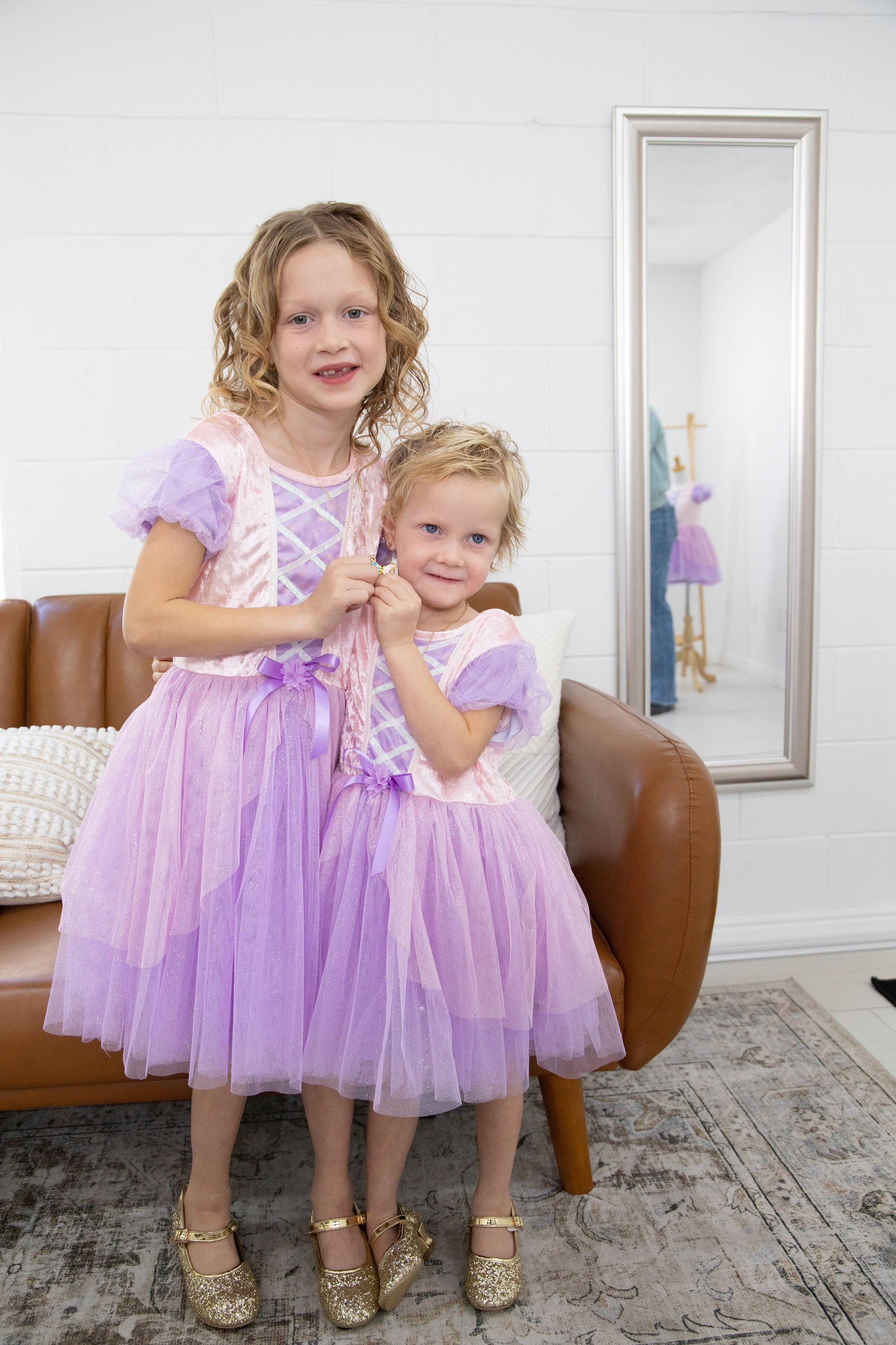 Rapunzel Party Dress by Jade - Image 7