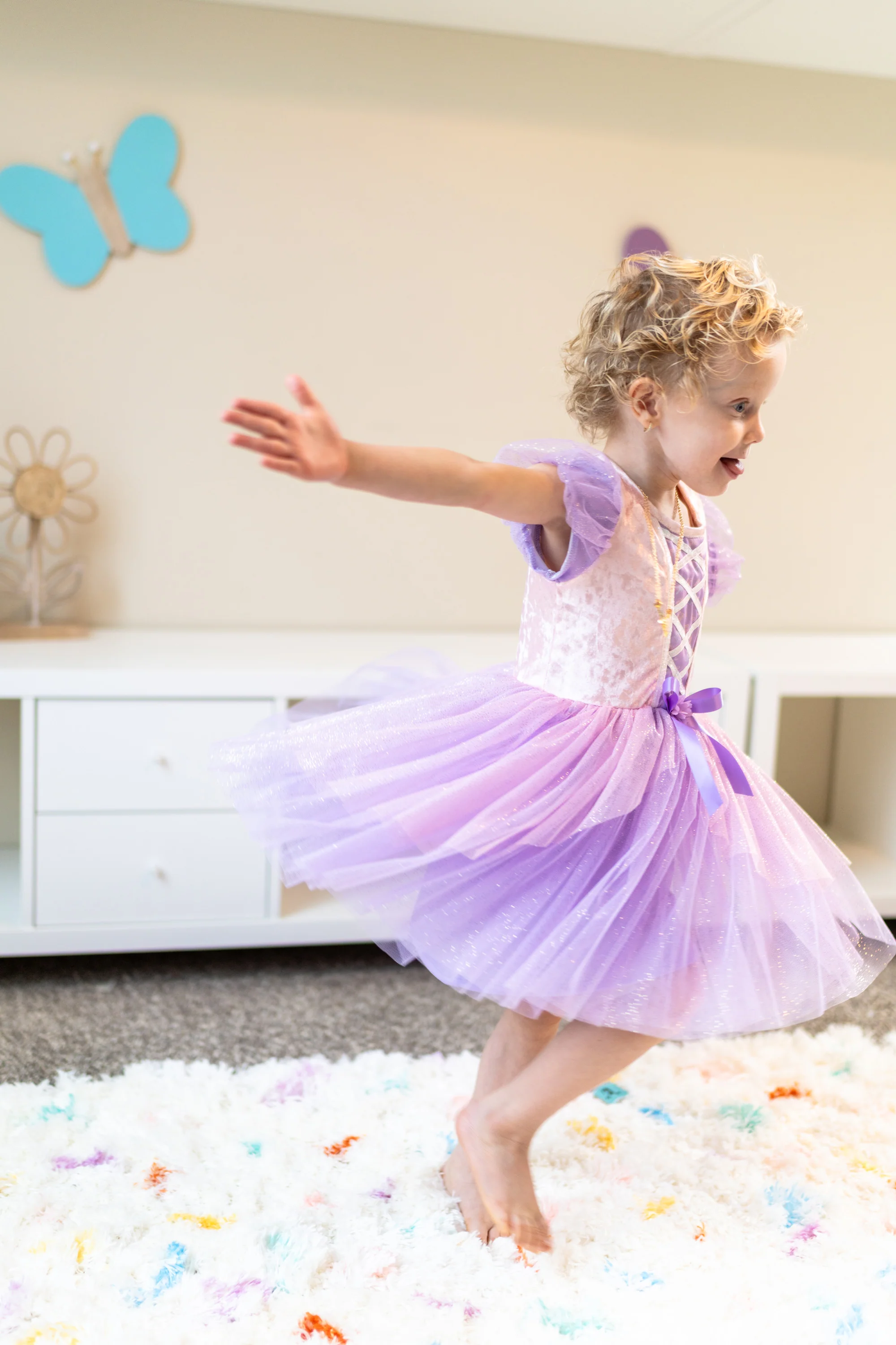 Rapunzel Party Dress by Jade - Image 8