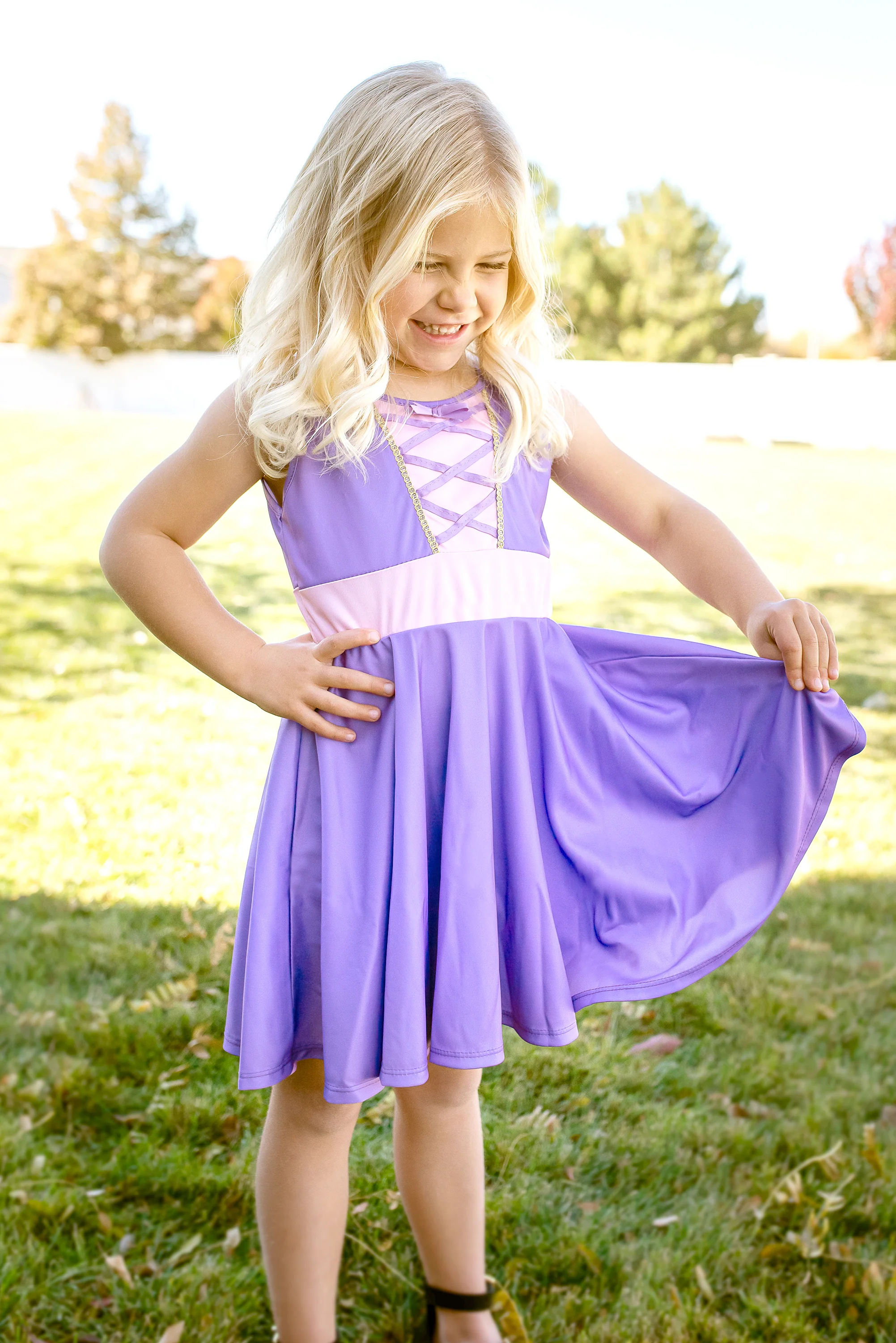 Rapunzel Twirl Dress - Image 6