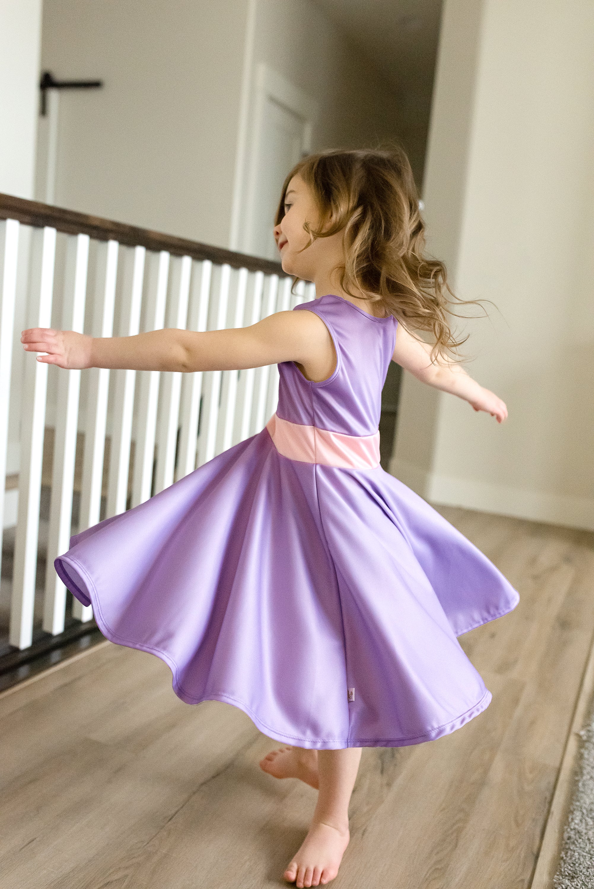 Rapunzel Twirl Dress - Image 9