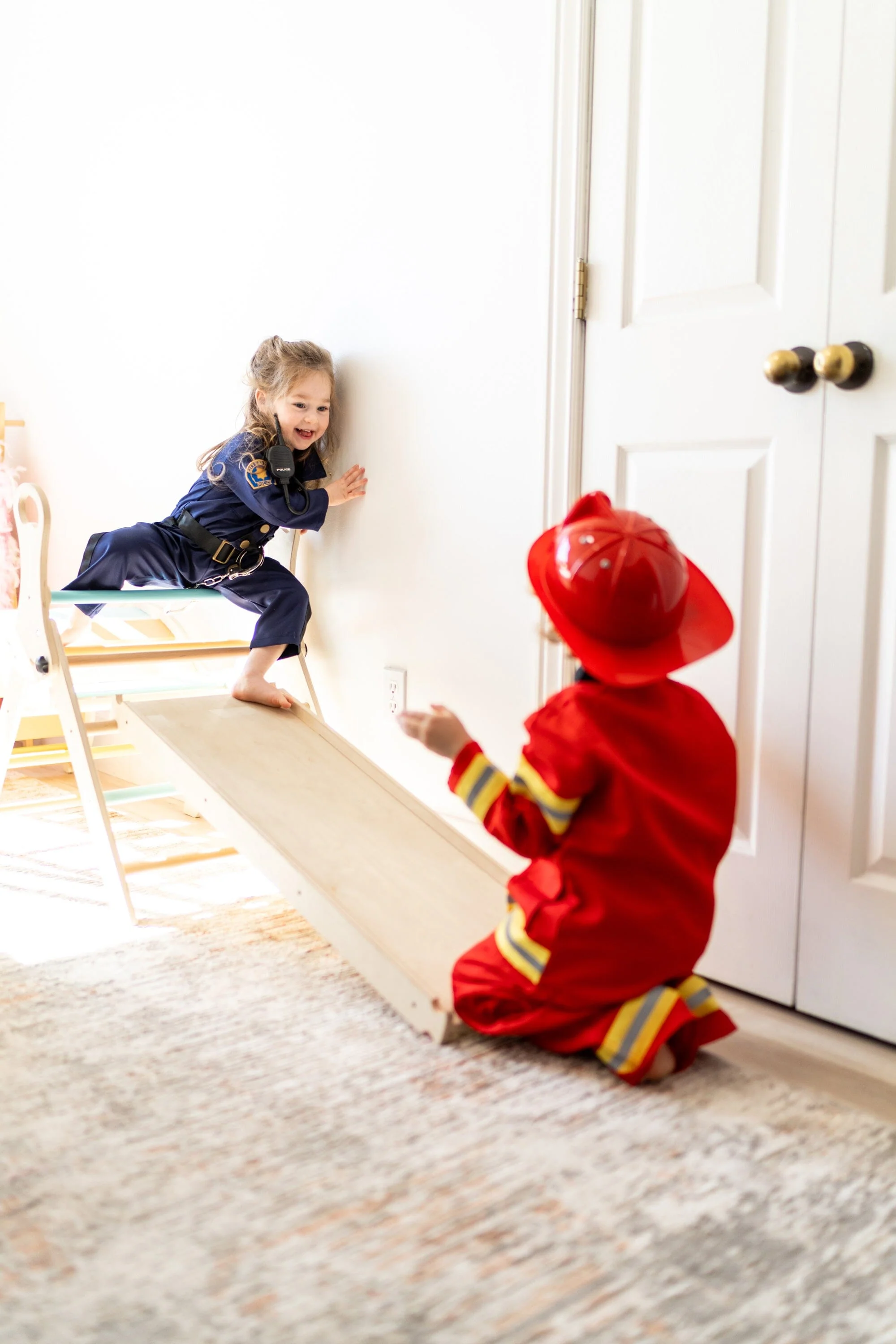 Red Firefighter Hat - Image 6