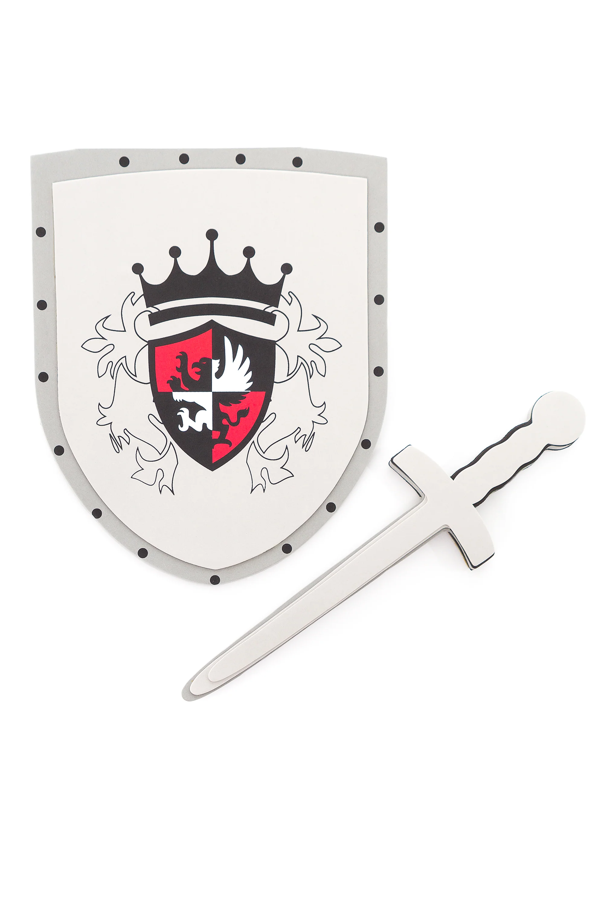 Red Sword & Shield Set