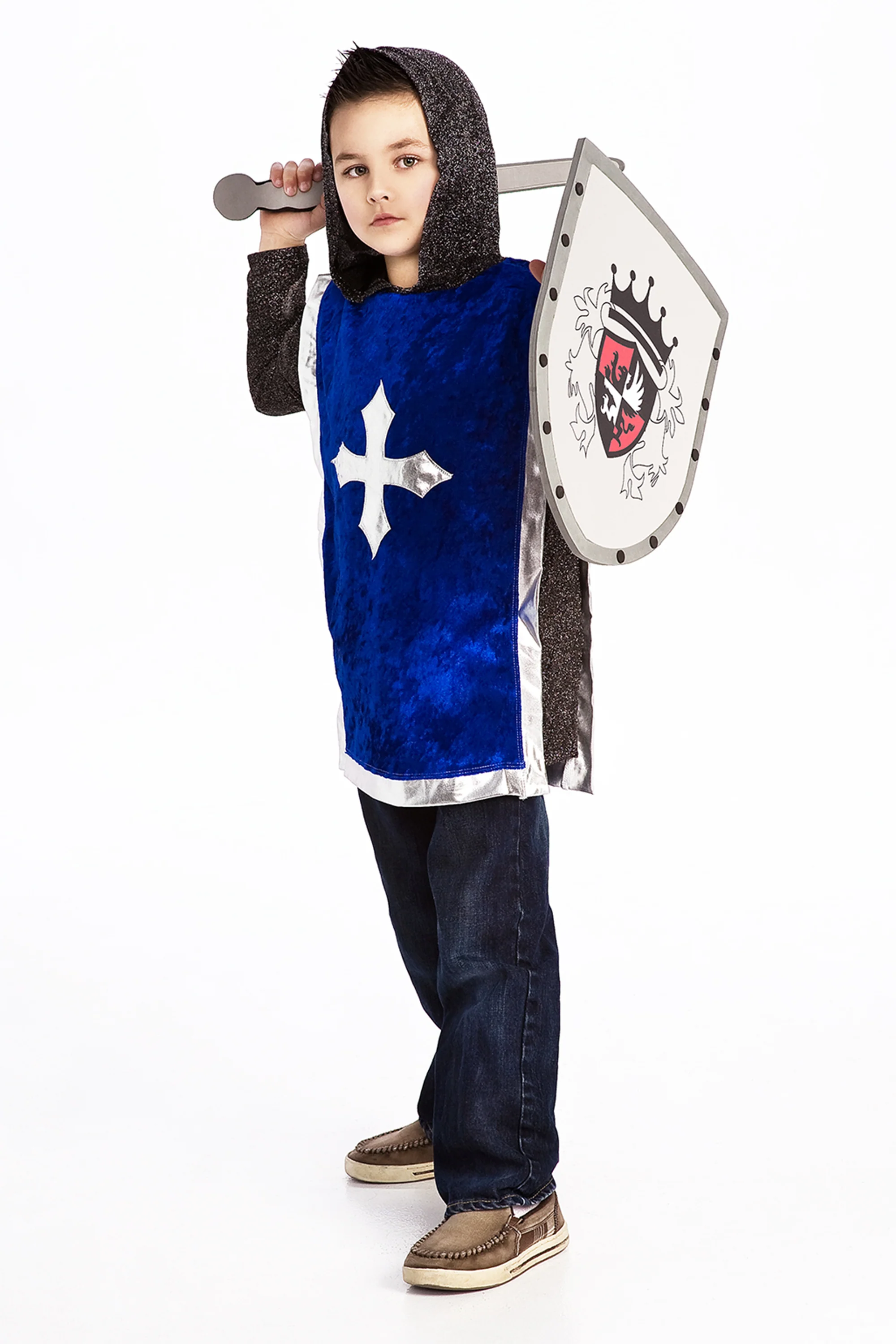 Red Sword & Shield Set - Image 2