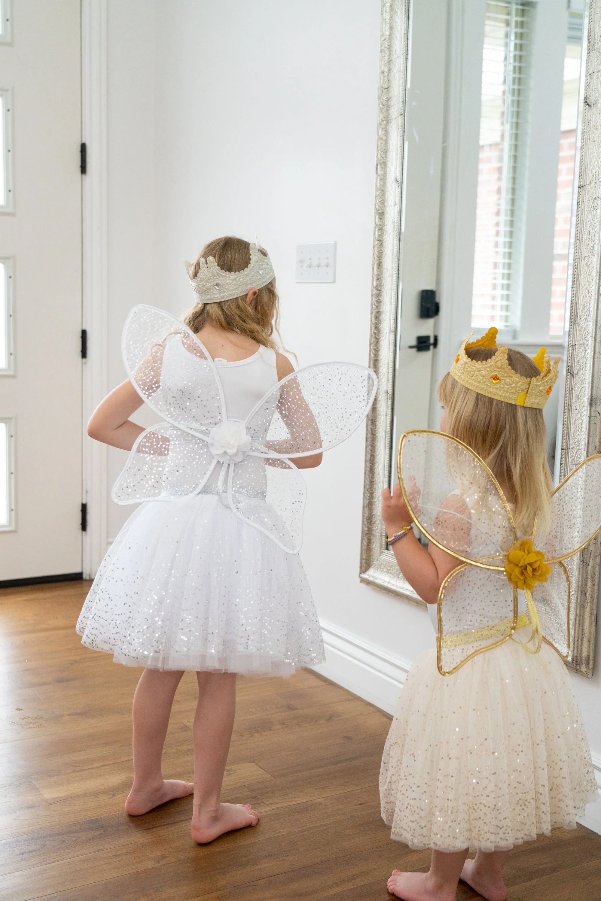 Silver Shimmer Tutu - Image 6
