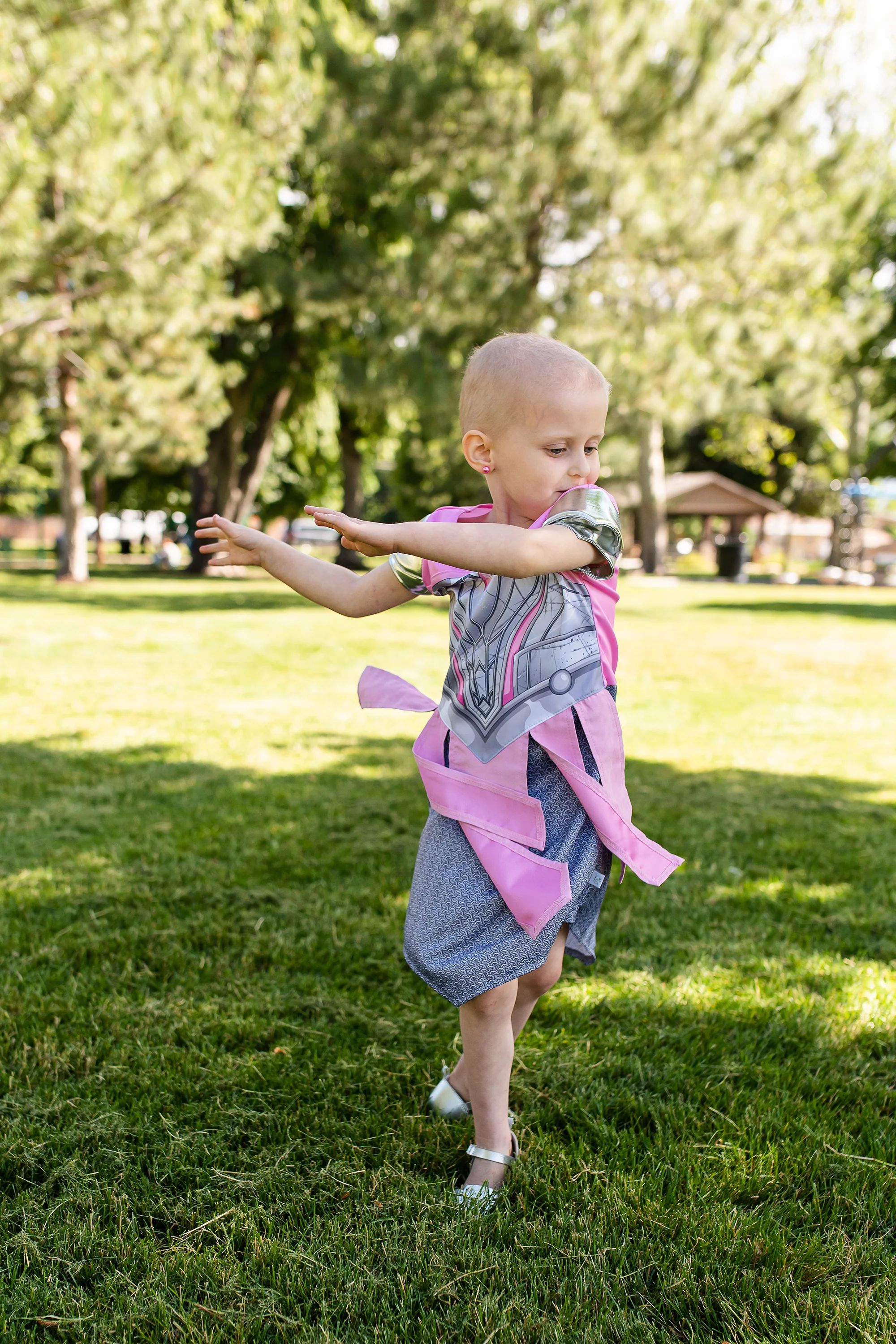 Warrior Princess Zoie Dress - Image 9